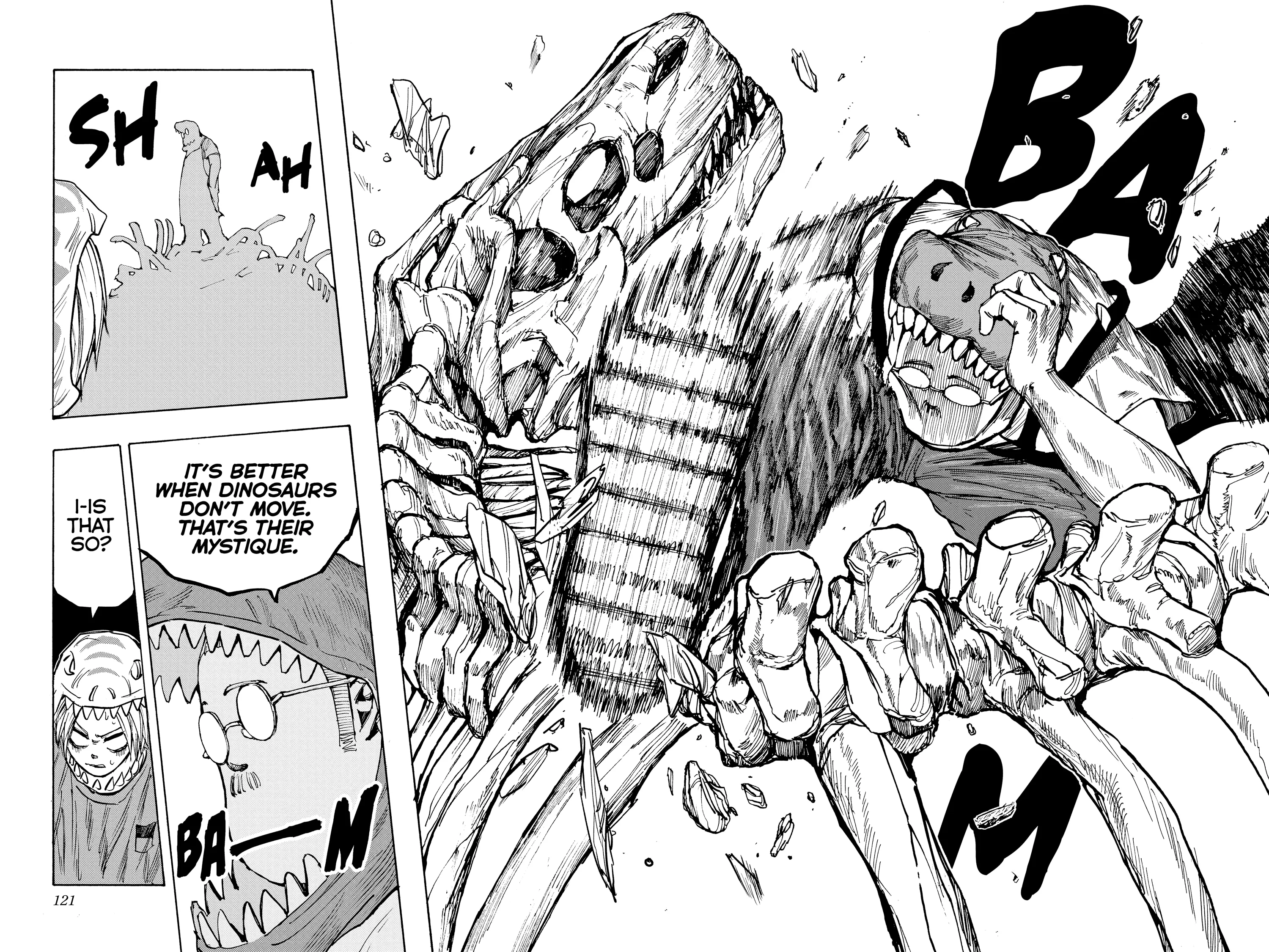 Sakamoto Days Manga Online, chapter Vol 3, page 115