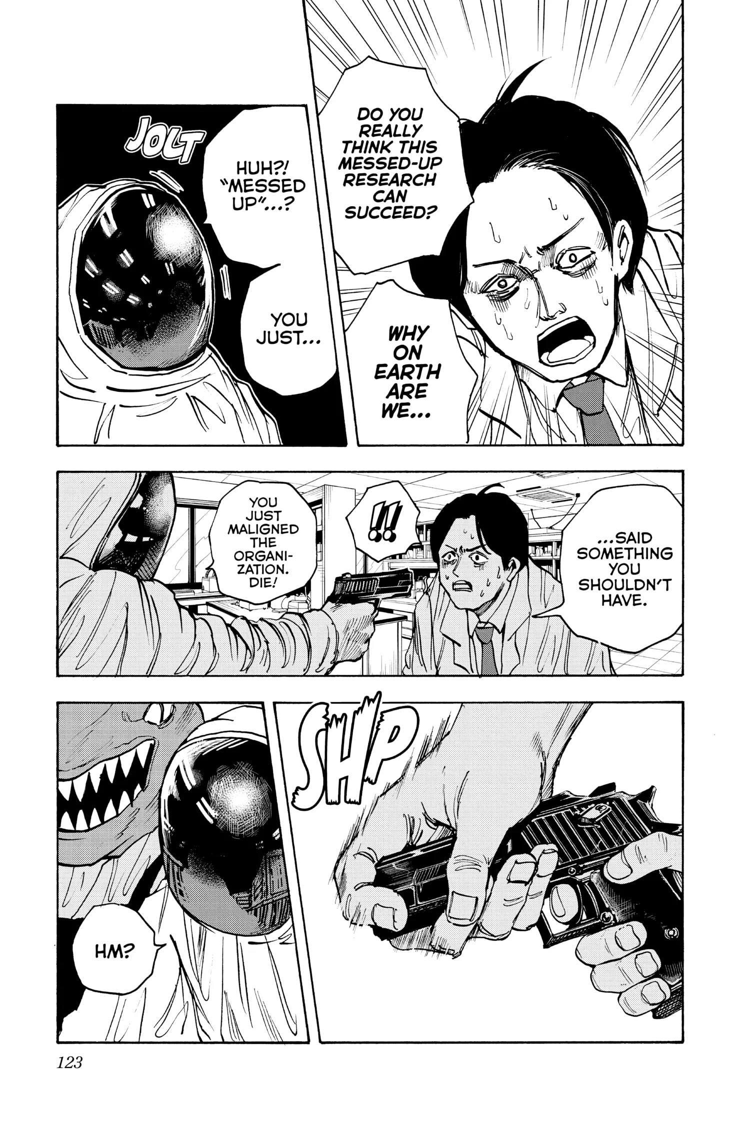 Sakamoto Days Manga Online, chapter Vol 3, page 117