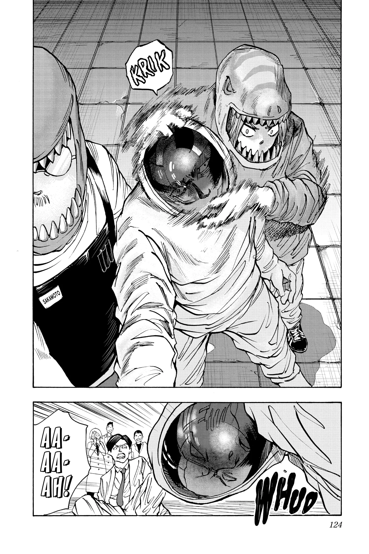 Sakamoto Days Manga Online, chapter Vol 3, page 118