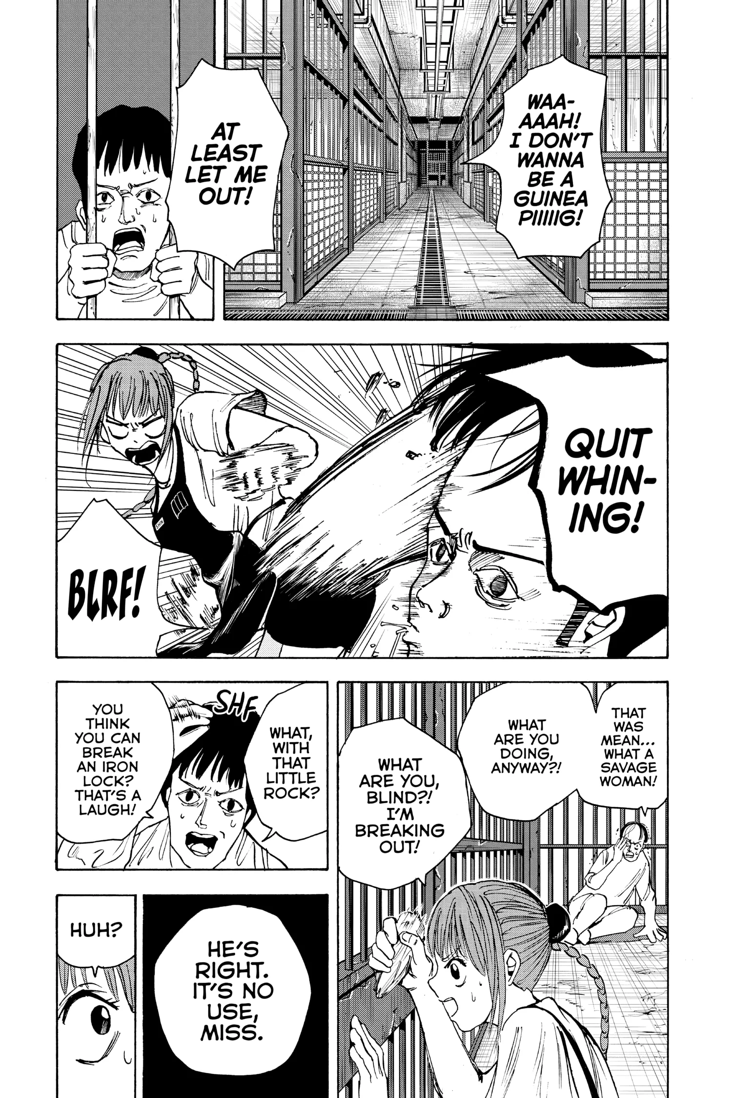 Sakamoto Days Manga Online, chapter Vol 3, page 121