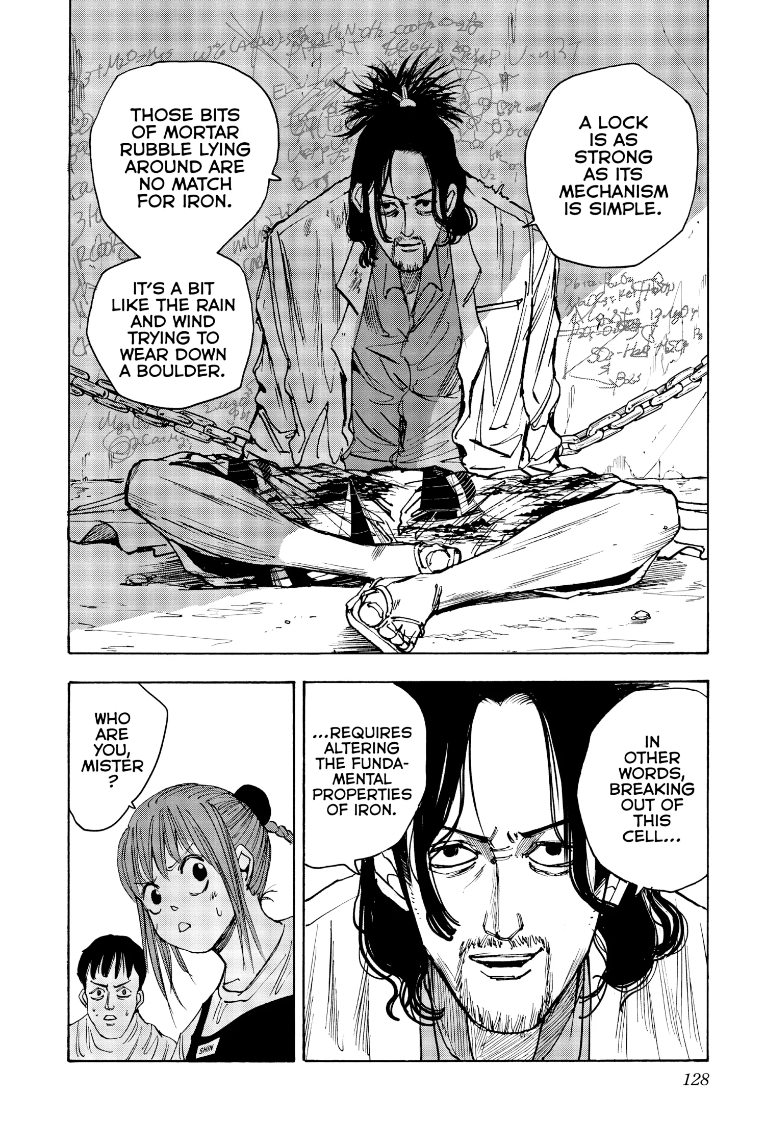 Sakamoto Days Manga Online, chapter Vol 3, page 122