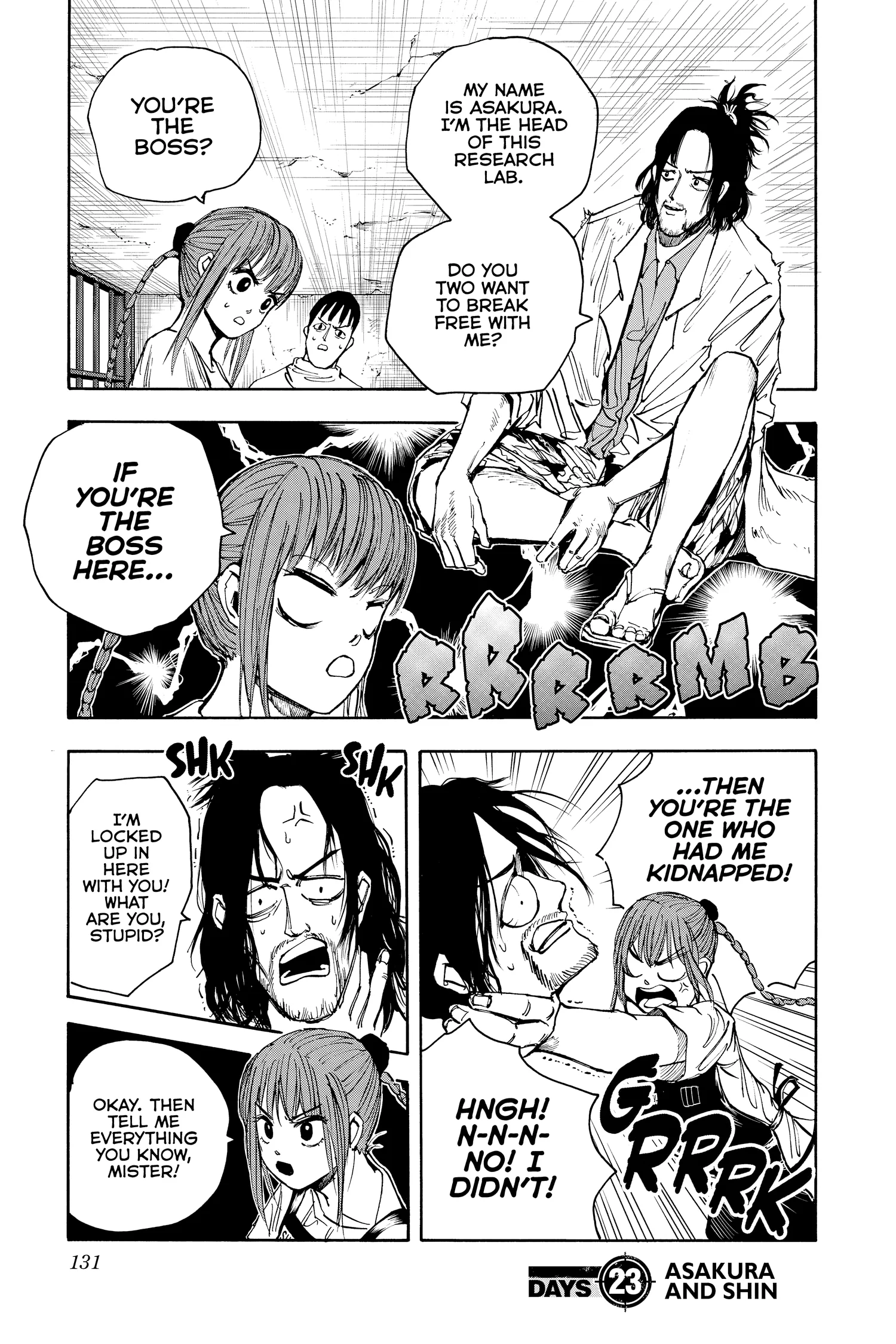 Sakamoto Days Manga Online, chapter Vol 3, page 125