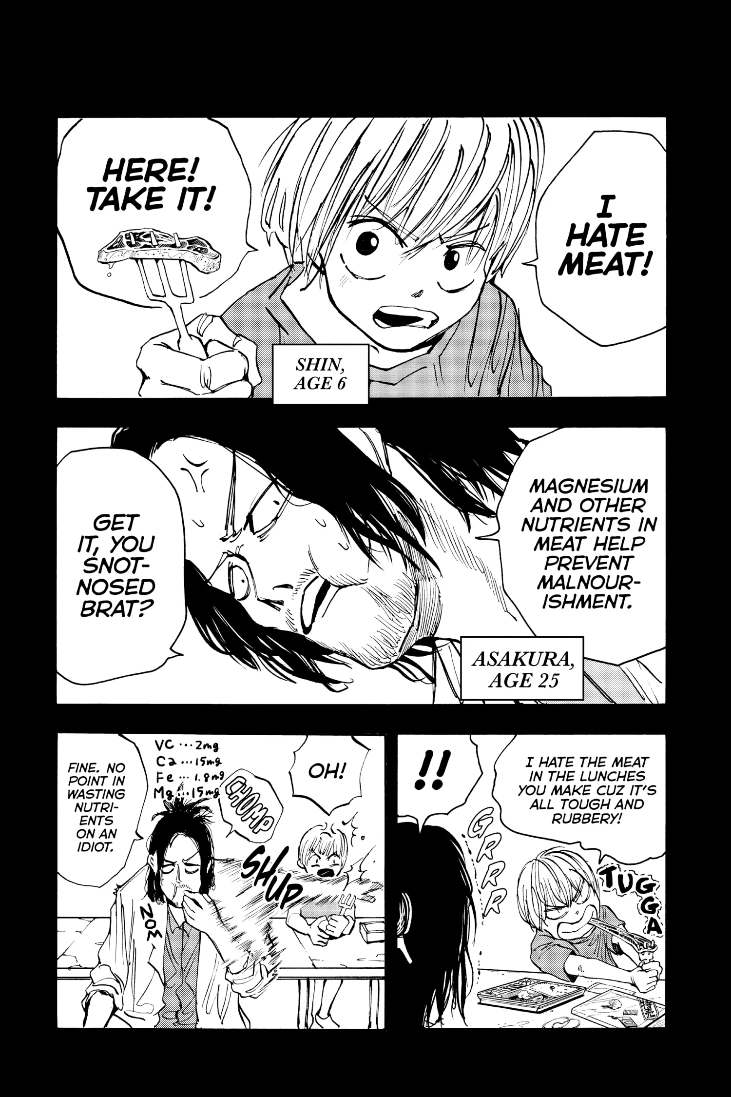 Sakamoto Days Manga Online, chapter Vol 3, page 129