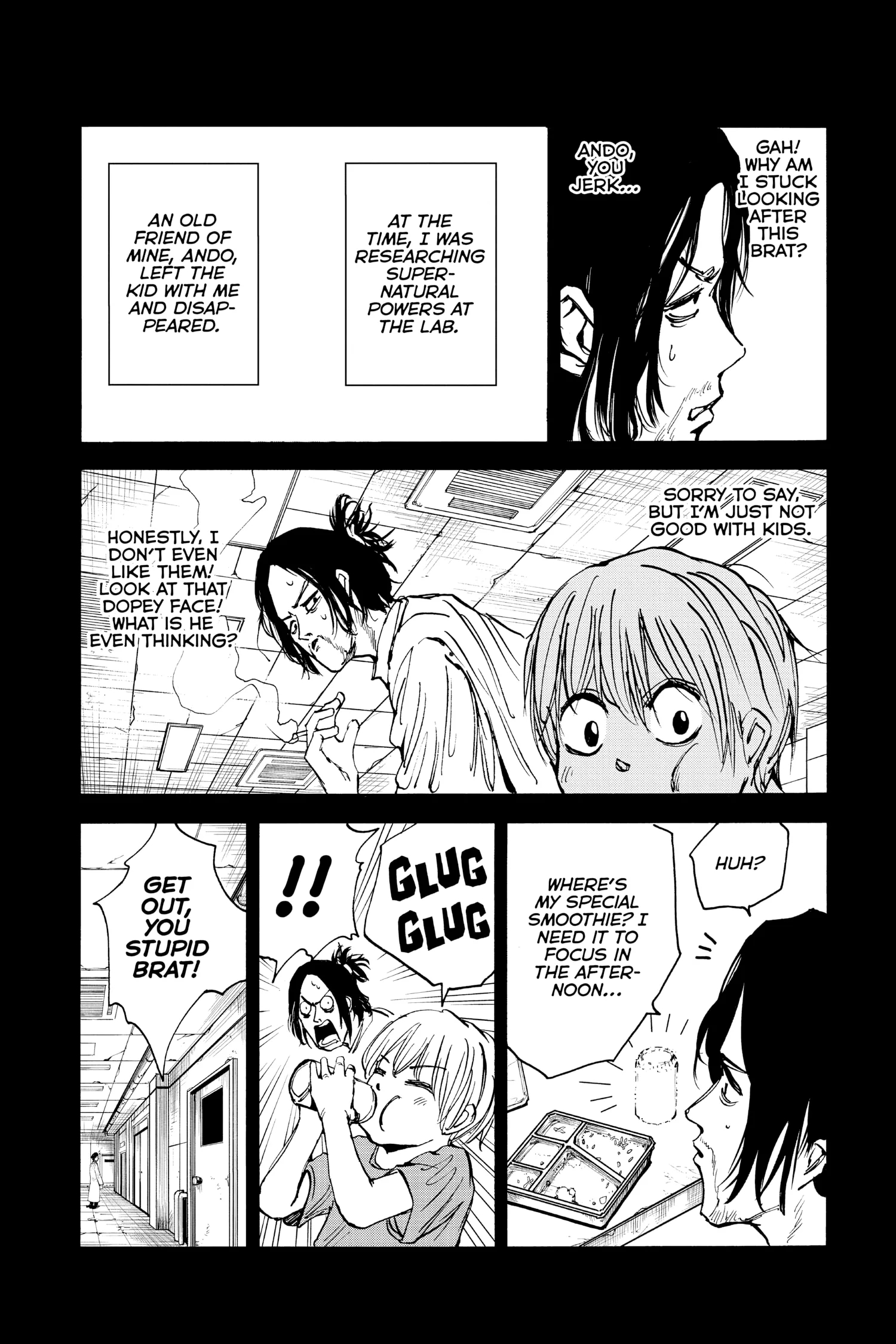 Sakamoto Days Manga Online, chapter Vol 3, page 130
