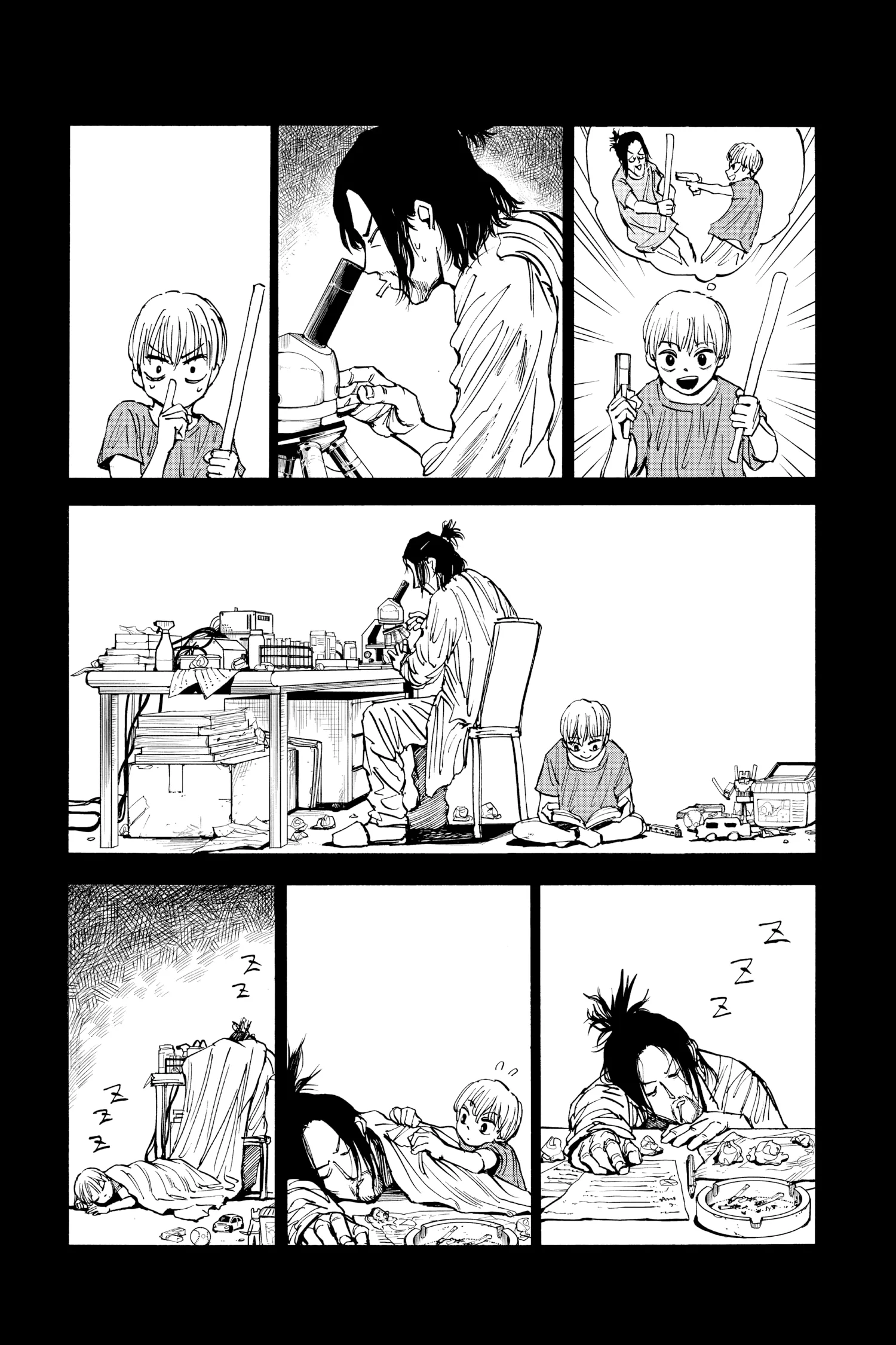 Sakamoto Days Manga Online, chapter Vol 3, page 133
