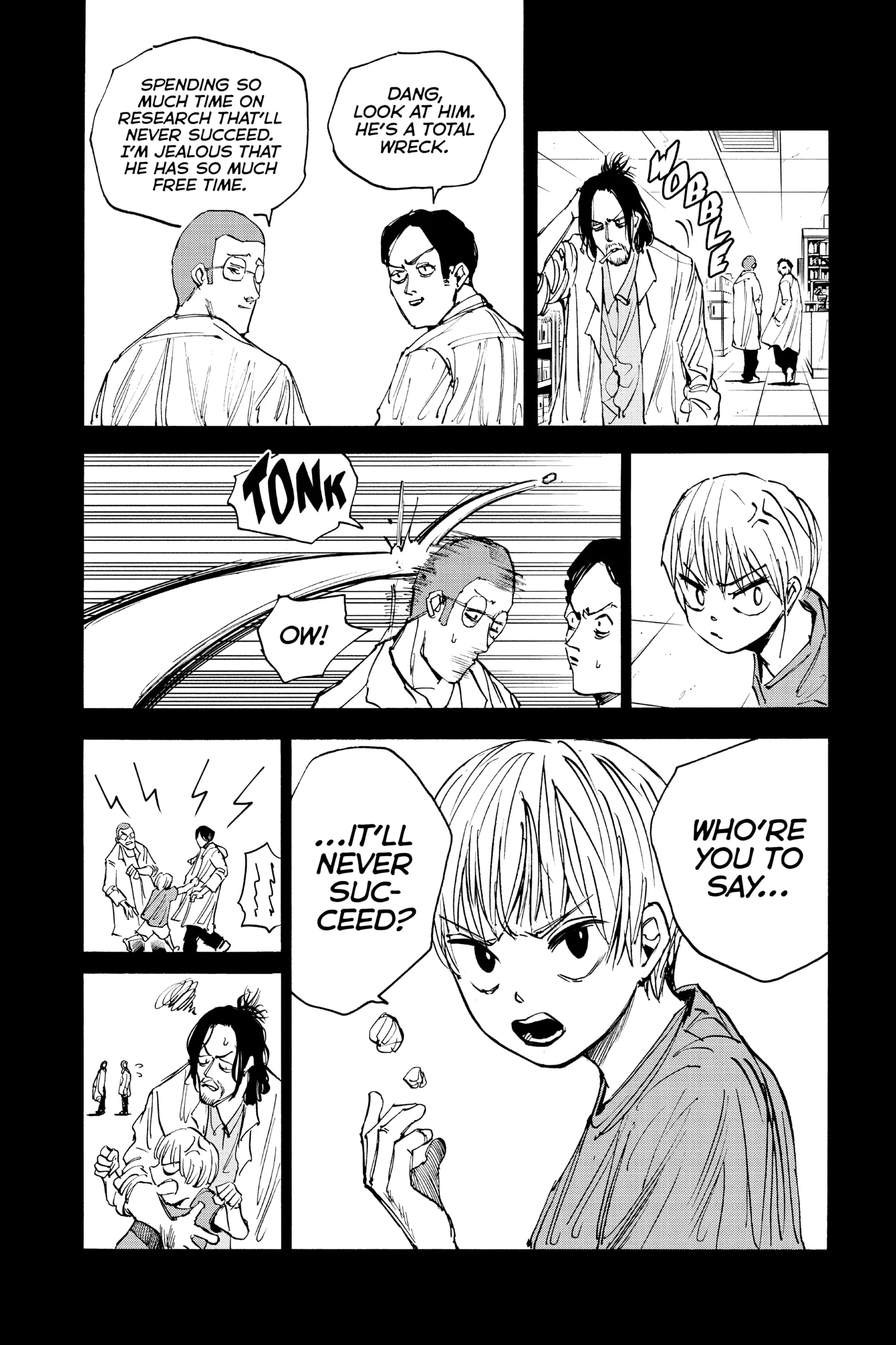 Sakamoto Days Manga Online, chapter Vol 3, page 134