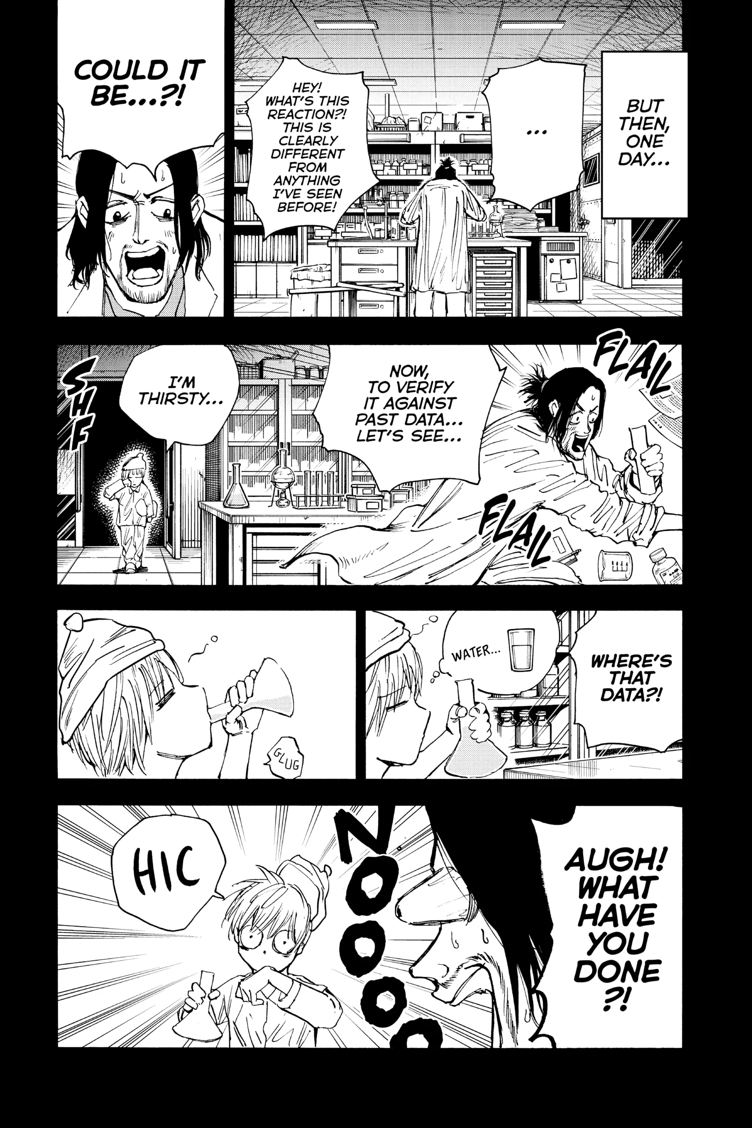 Sakamoto Days Manga Online, chapter Vol 3, page 135