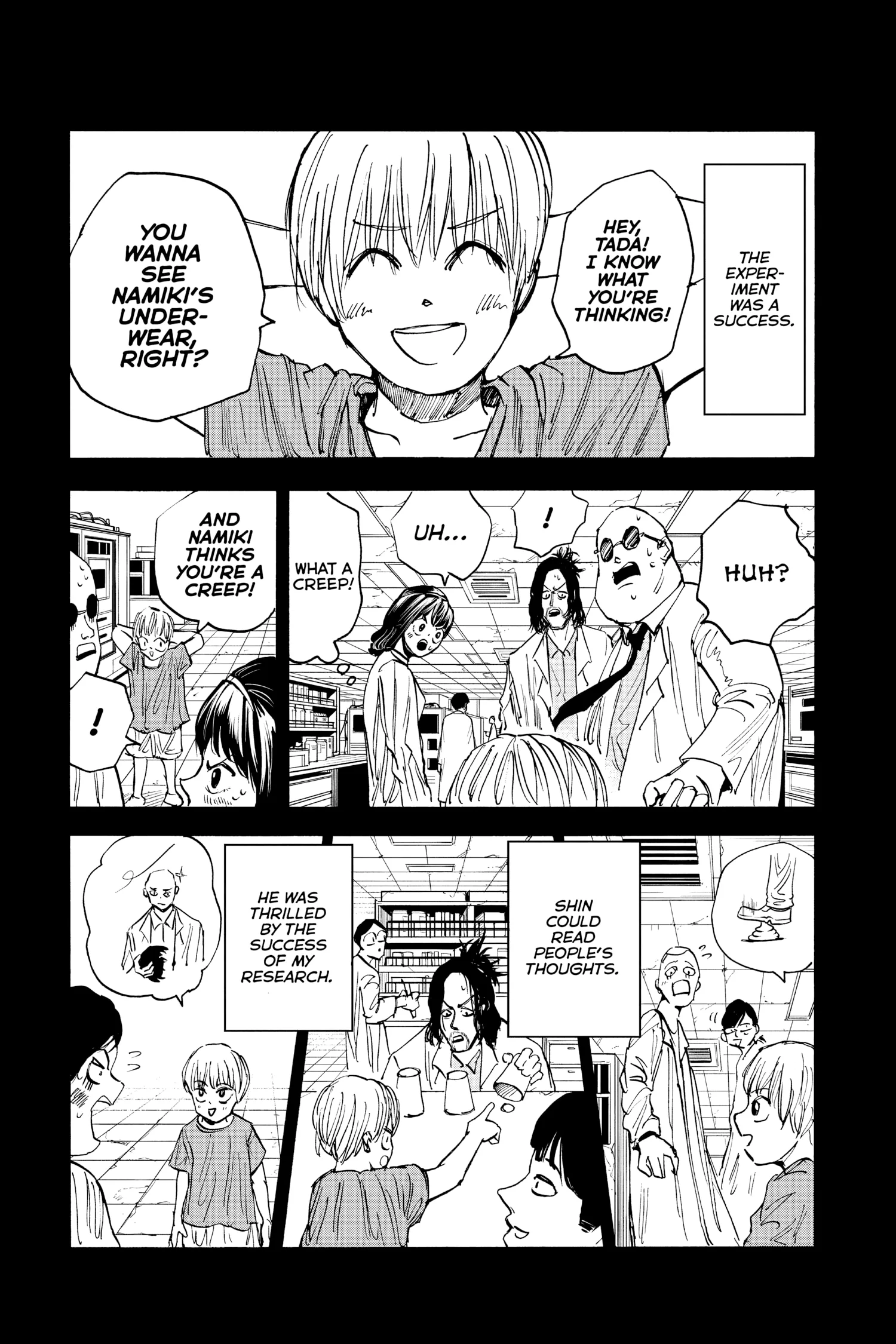 Sakamoto Days Manga Online, chapter Vol 3, page 137