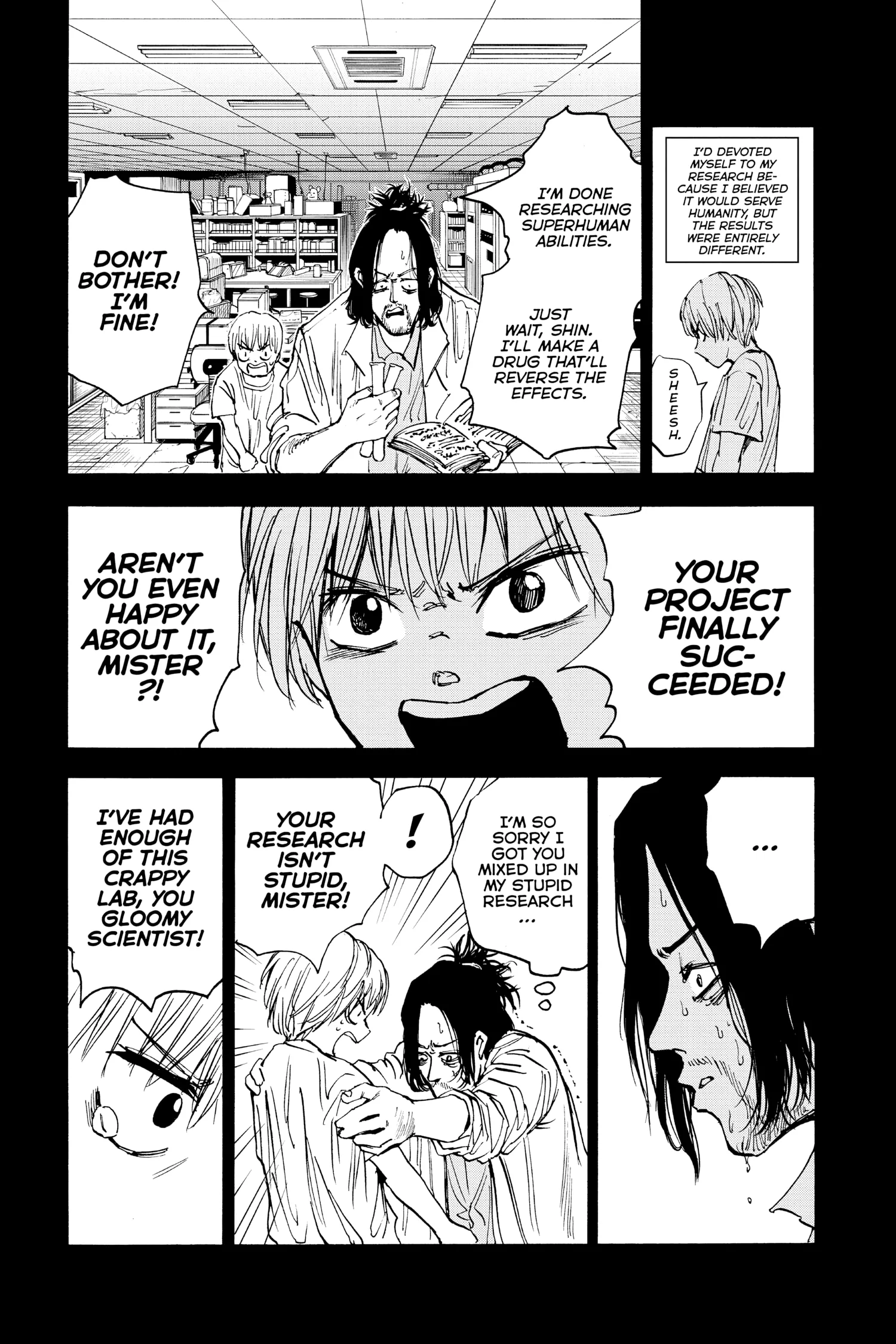 Sakamoto Days Manga Online, chapter Vol 3, page 139