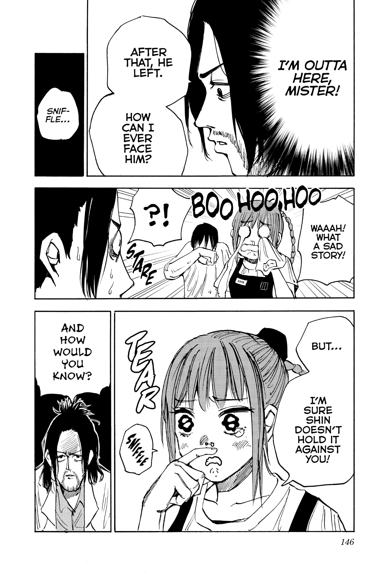 Sakamoto Days Manga Online, chapter Vol 3, page 140