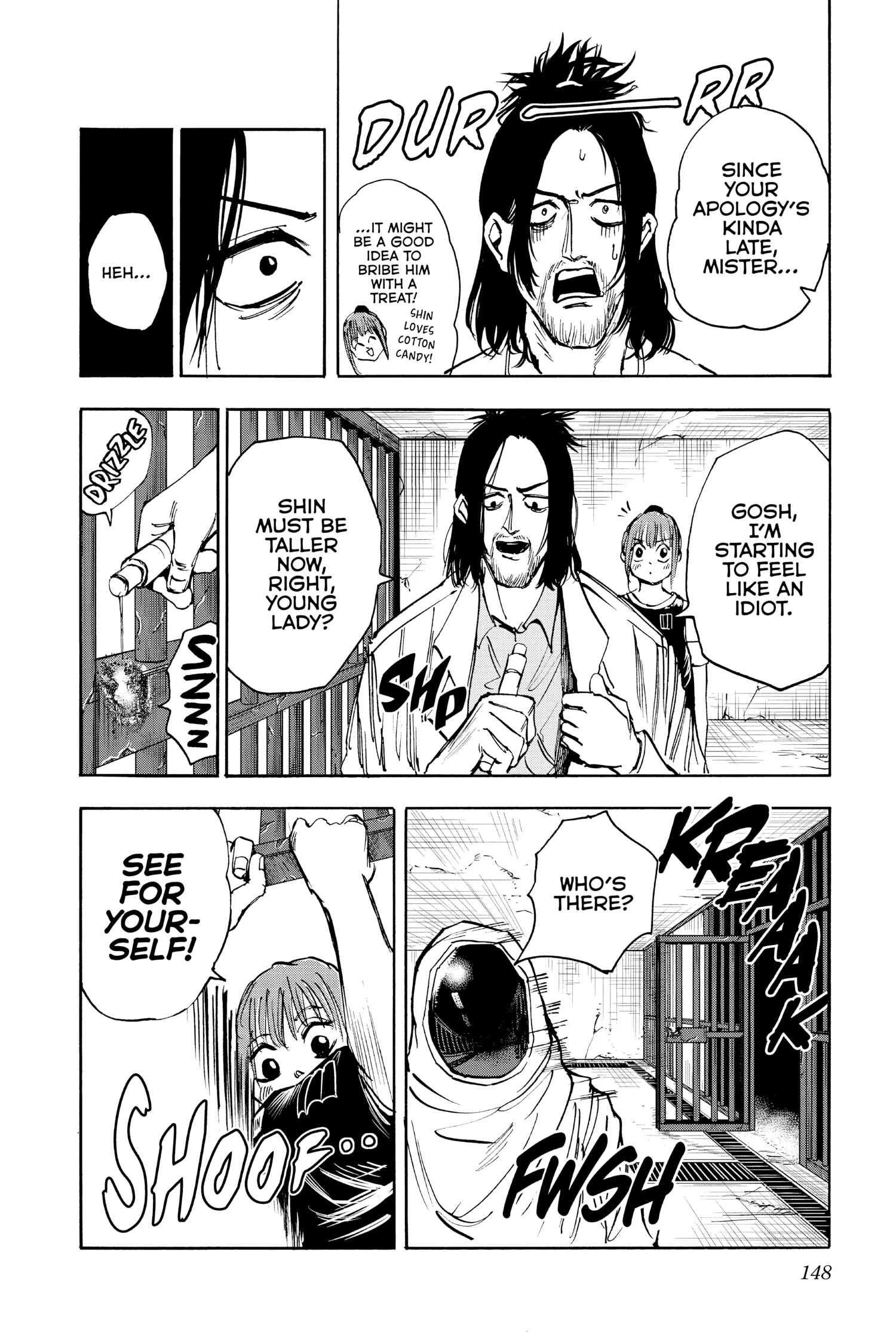 Sakamoto Days Manga Online, chapter Vol 3, page 142