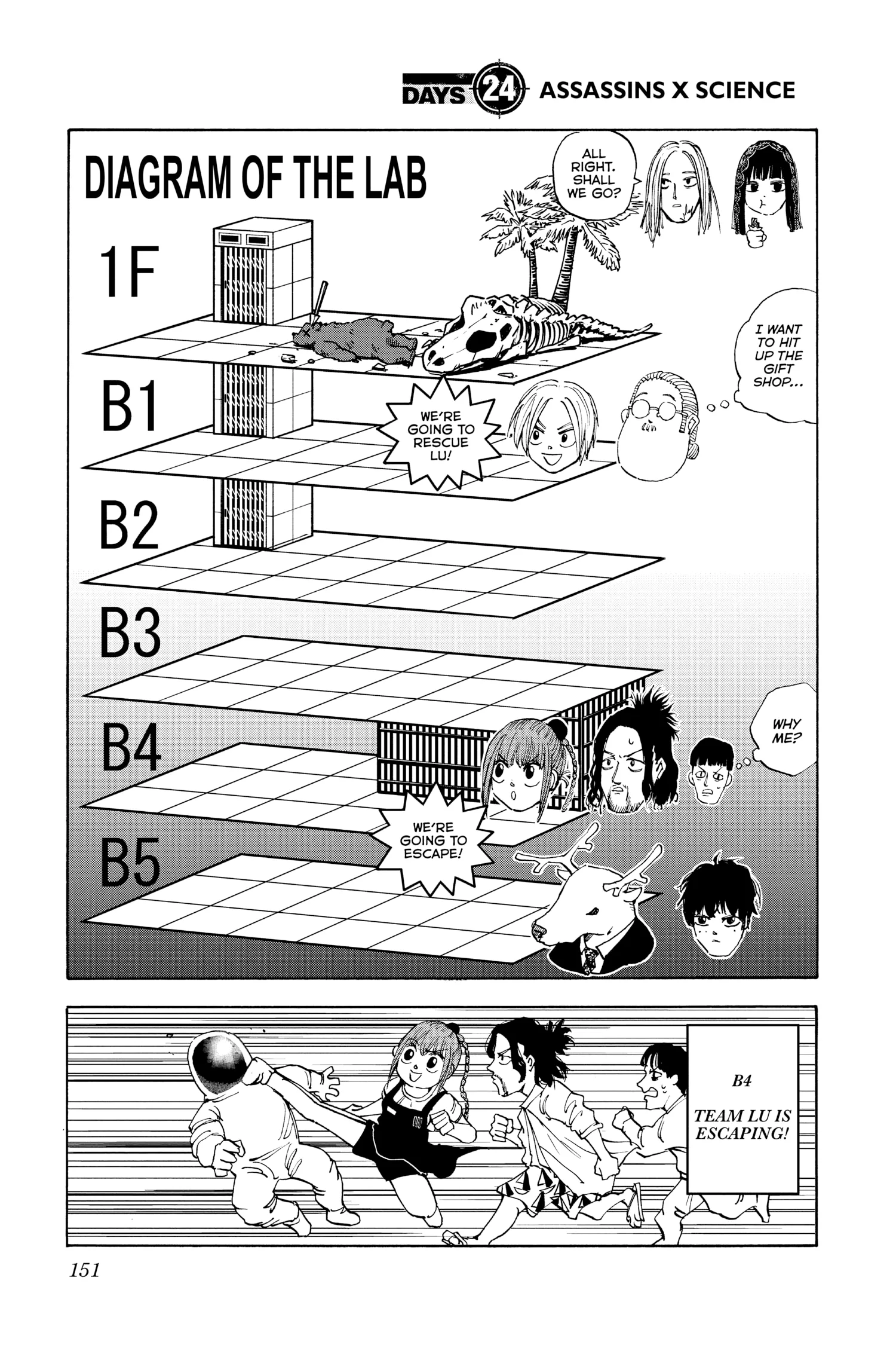 Sakamoto Days Manga Online, chapter Vol 3, page 145