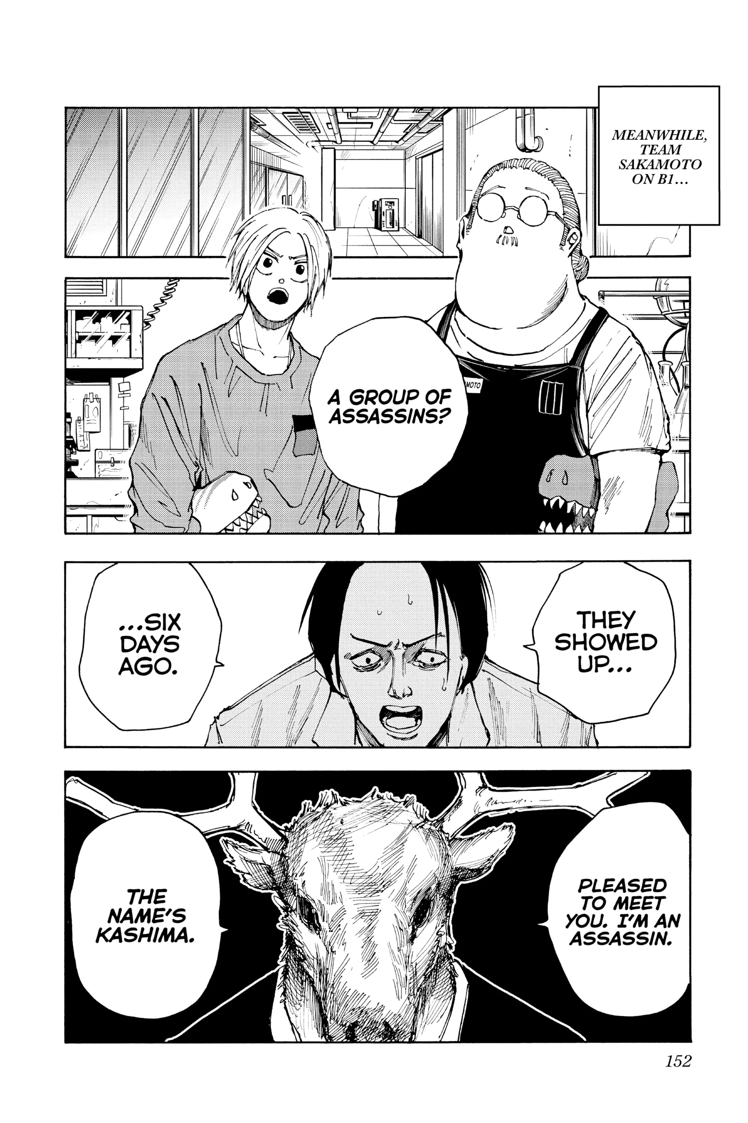 Sakamoto Days Manga Online, chapter Vol 3, page 146