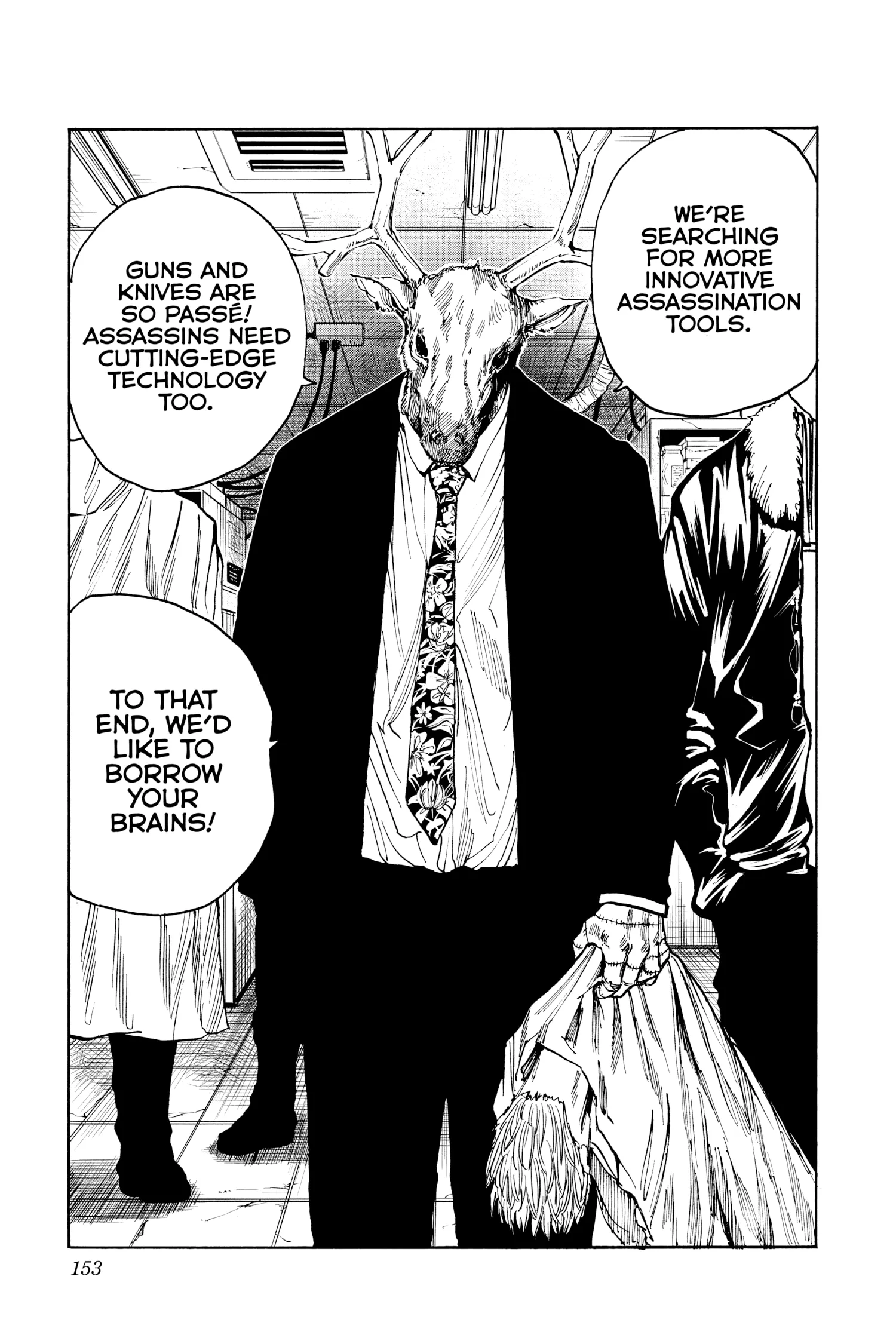 Sakamoto Days Manga Online, chapter Vol 3, page 147