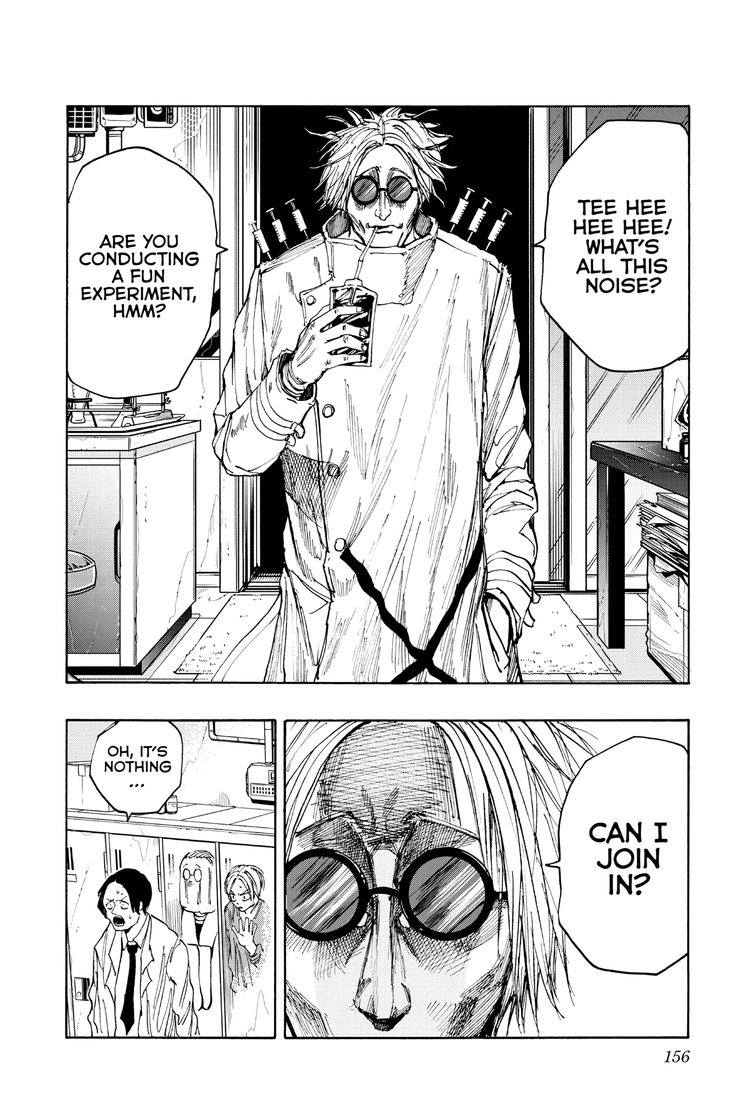 Sakamoto Days Manga Online, chapter Vol 3, page 149