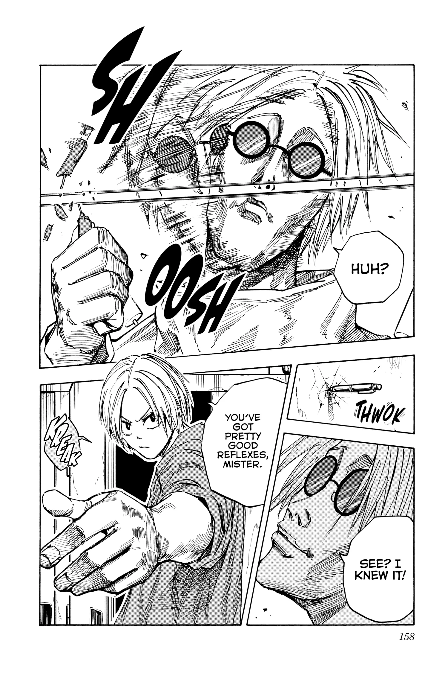 Sakamoto Days Manga Online, chapter Vol 3, page 151