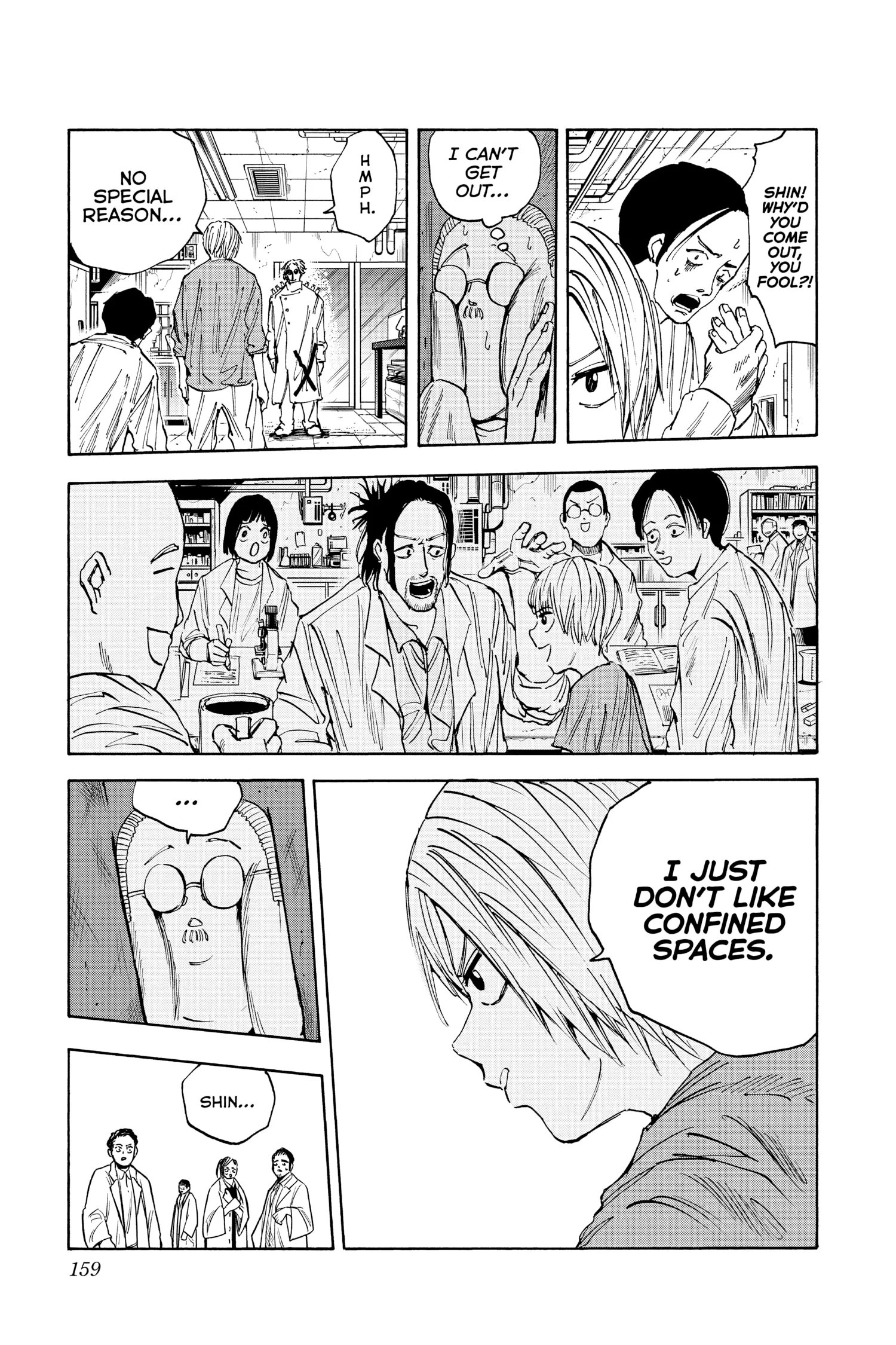 Sakamoto Days Manga Online, chapter Vol 3, page 152