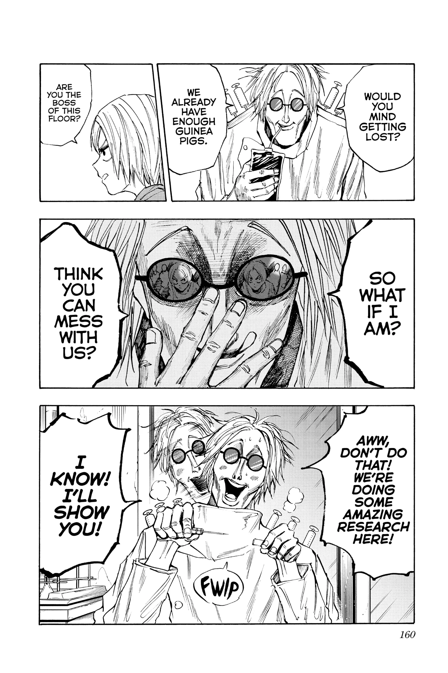 Sakamoto Days Manga Online, chapter Vol 3, page 153