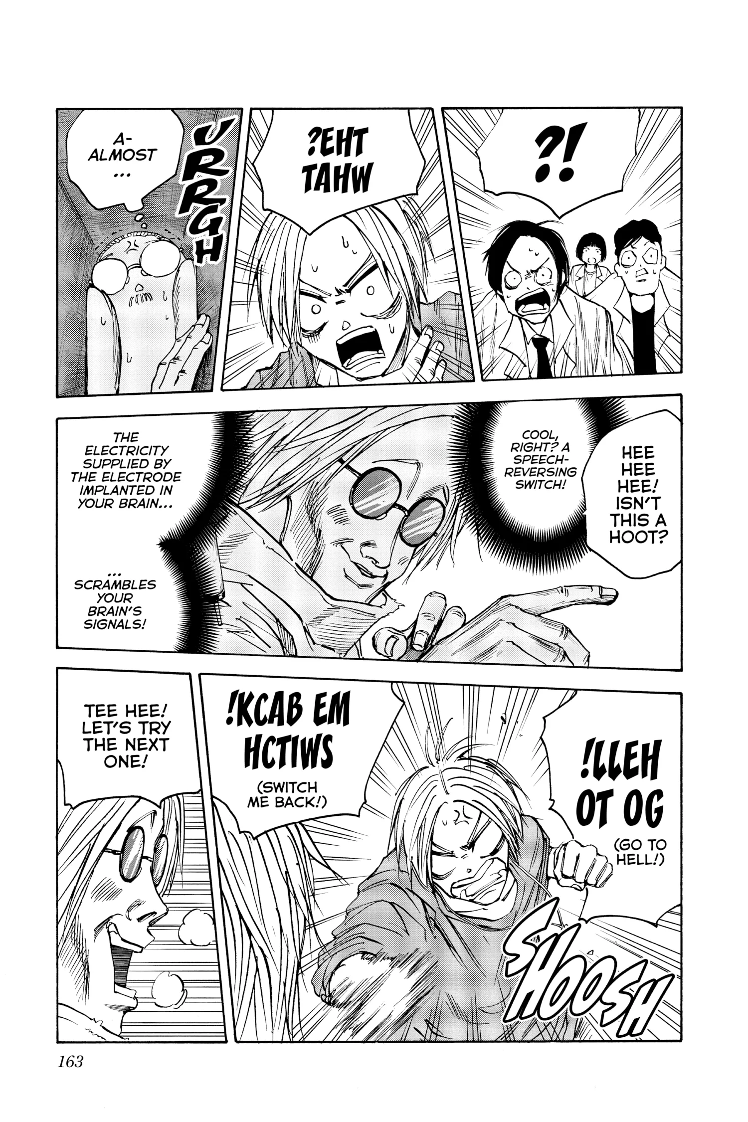 Sakamoto Days Manga Online, chapter Vol 3, page 156