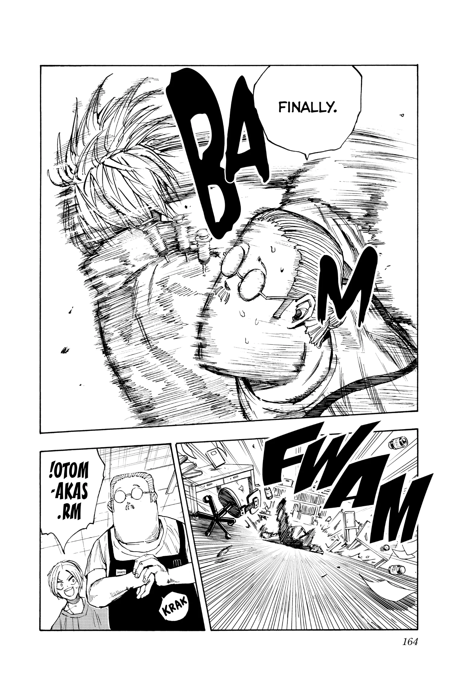 Sakamoto Days Manga Online, chapter Vol 3, page 157
