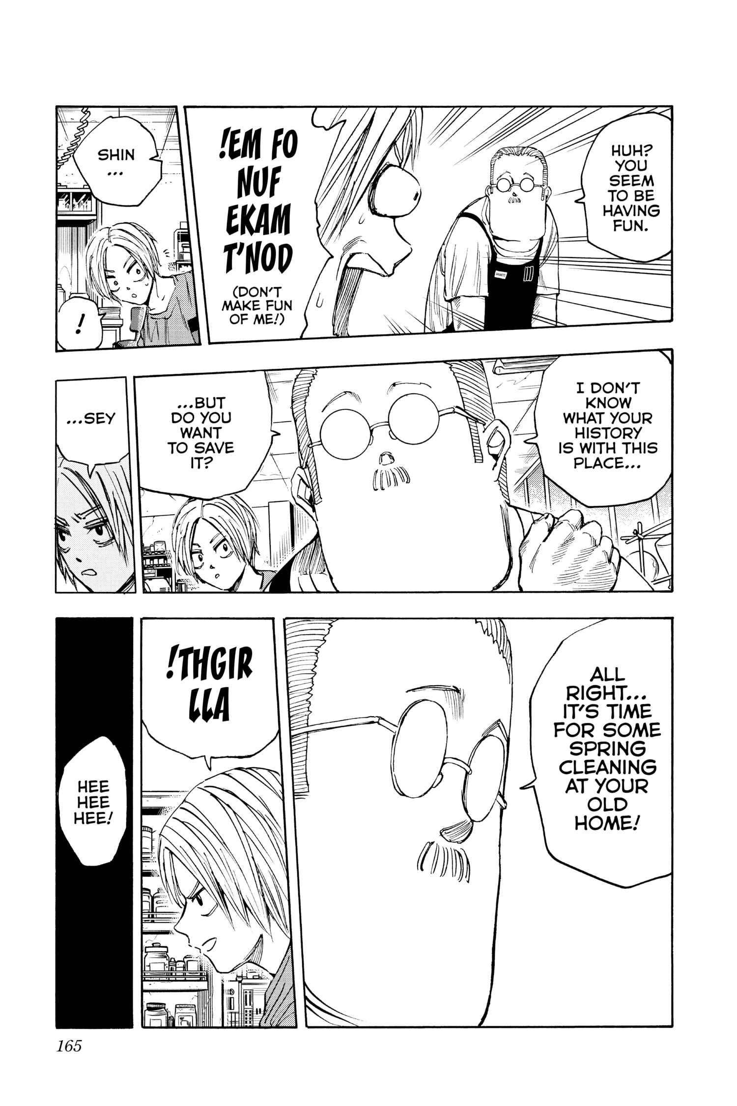 Sakamoto Days Manga Online, chapter Vol 3, page 158