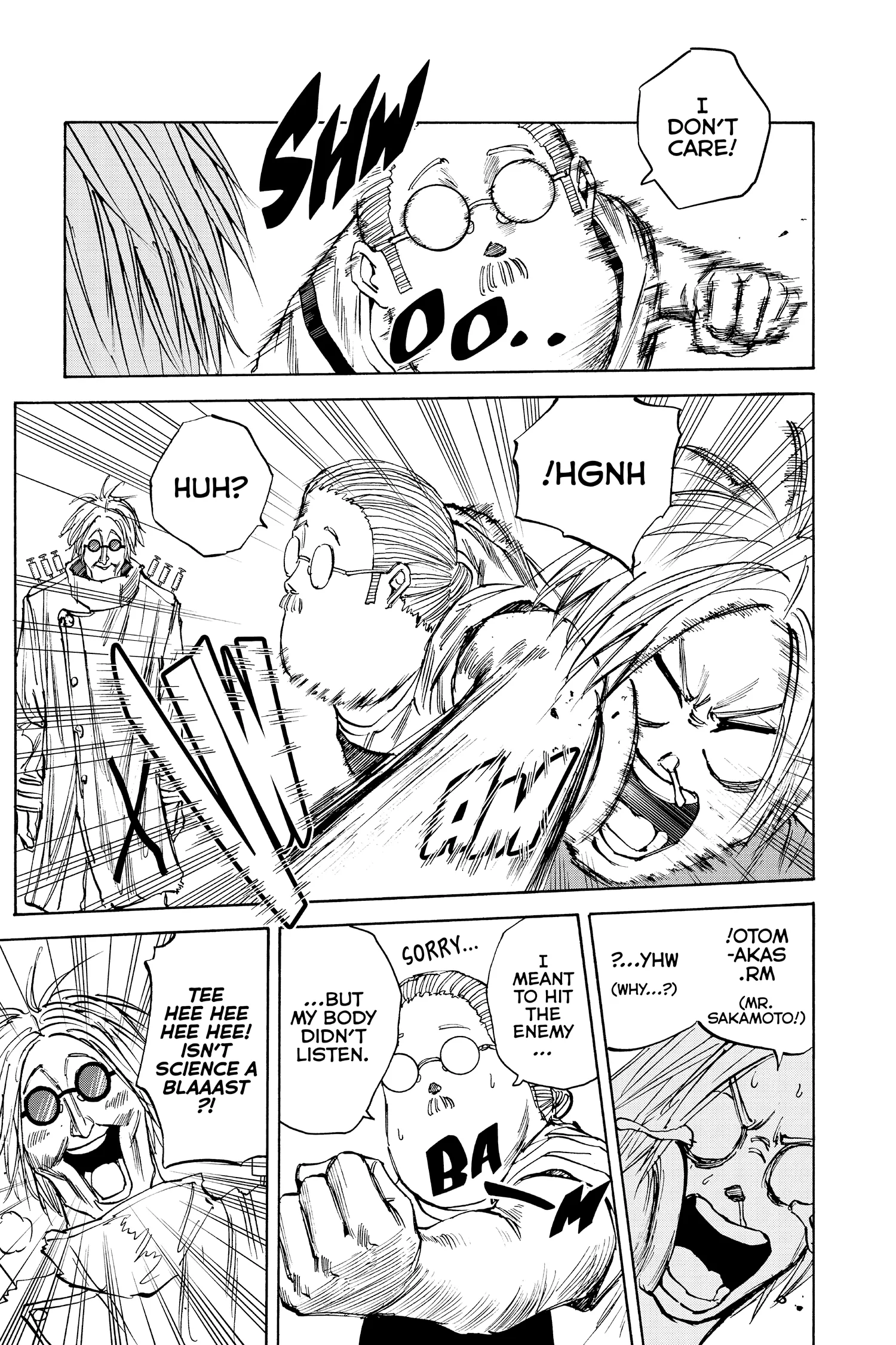 Sakamoto Days Manga Online, chapter Vol 3, page 160