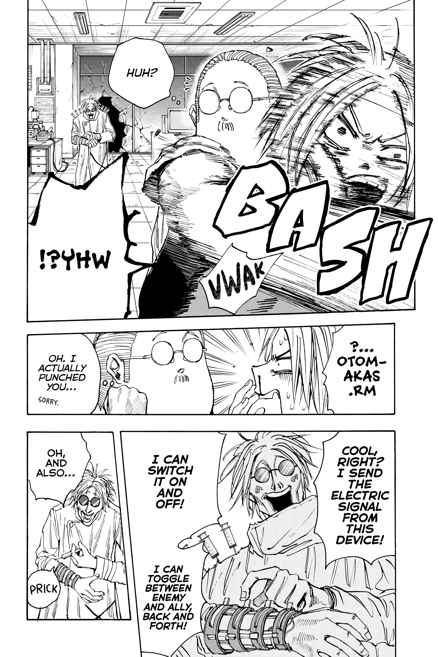 Sakamoto Days Manga Online, chapter Vol 3, page 164