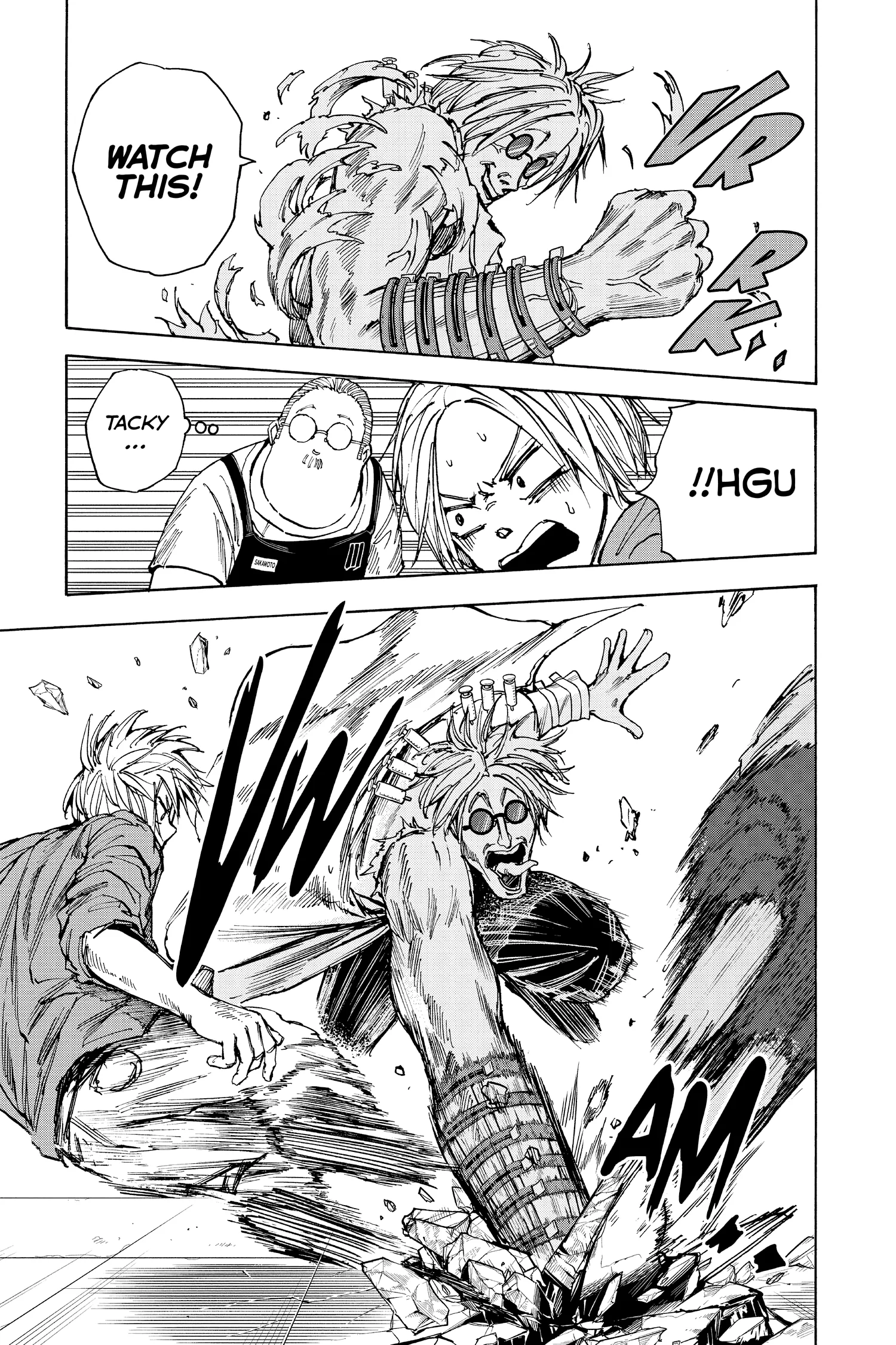 Sakamoto Days Manga Online, chapter Vol 3, page 165