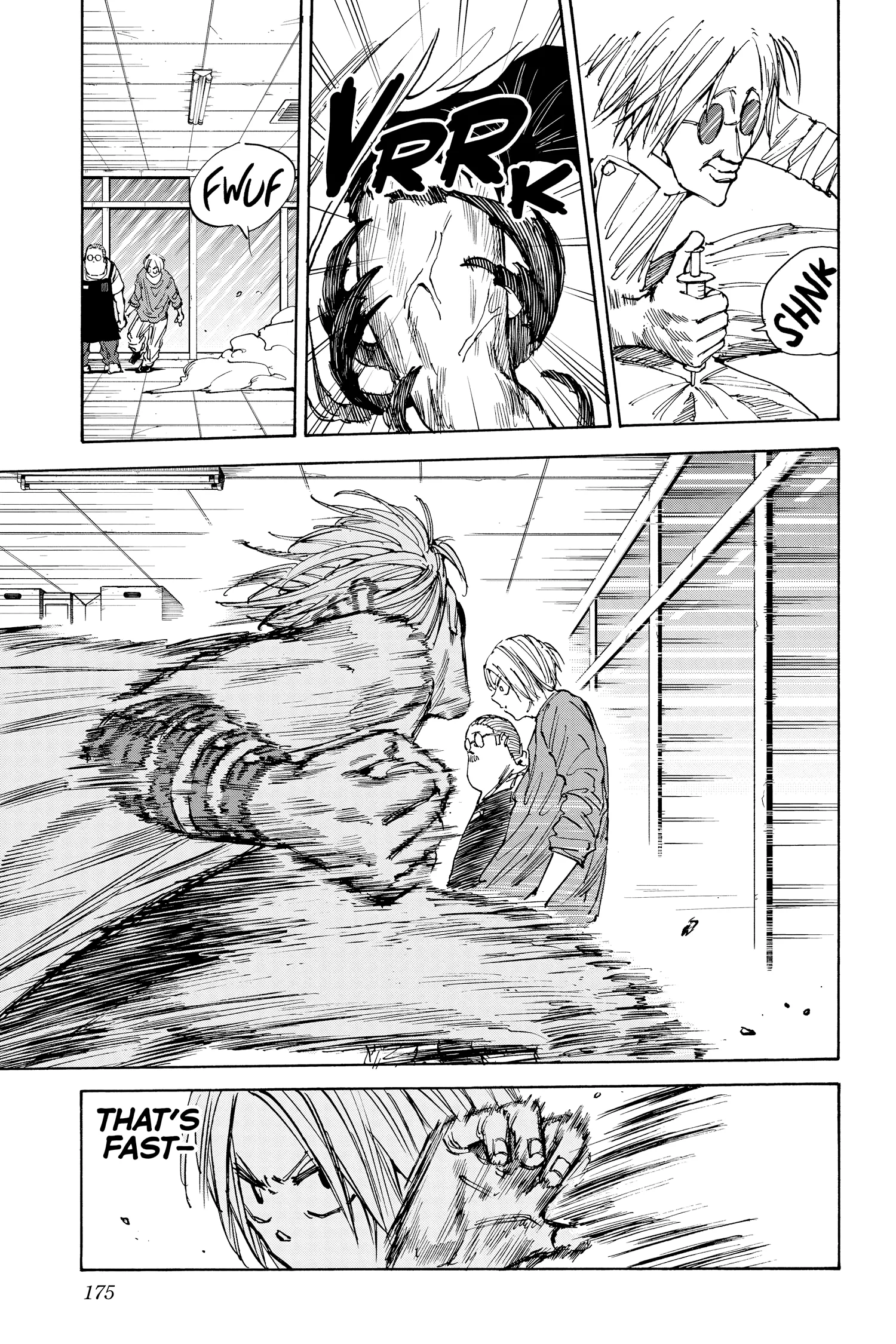 Sakamoto Days Manga Online, chapter Vol 3, page 167