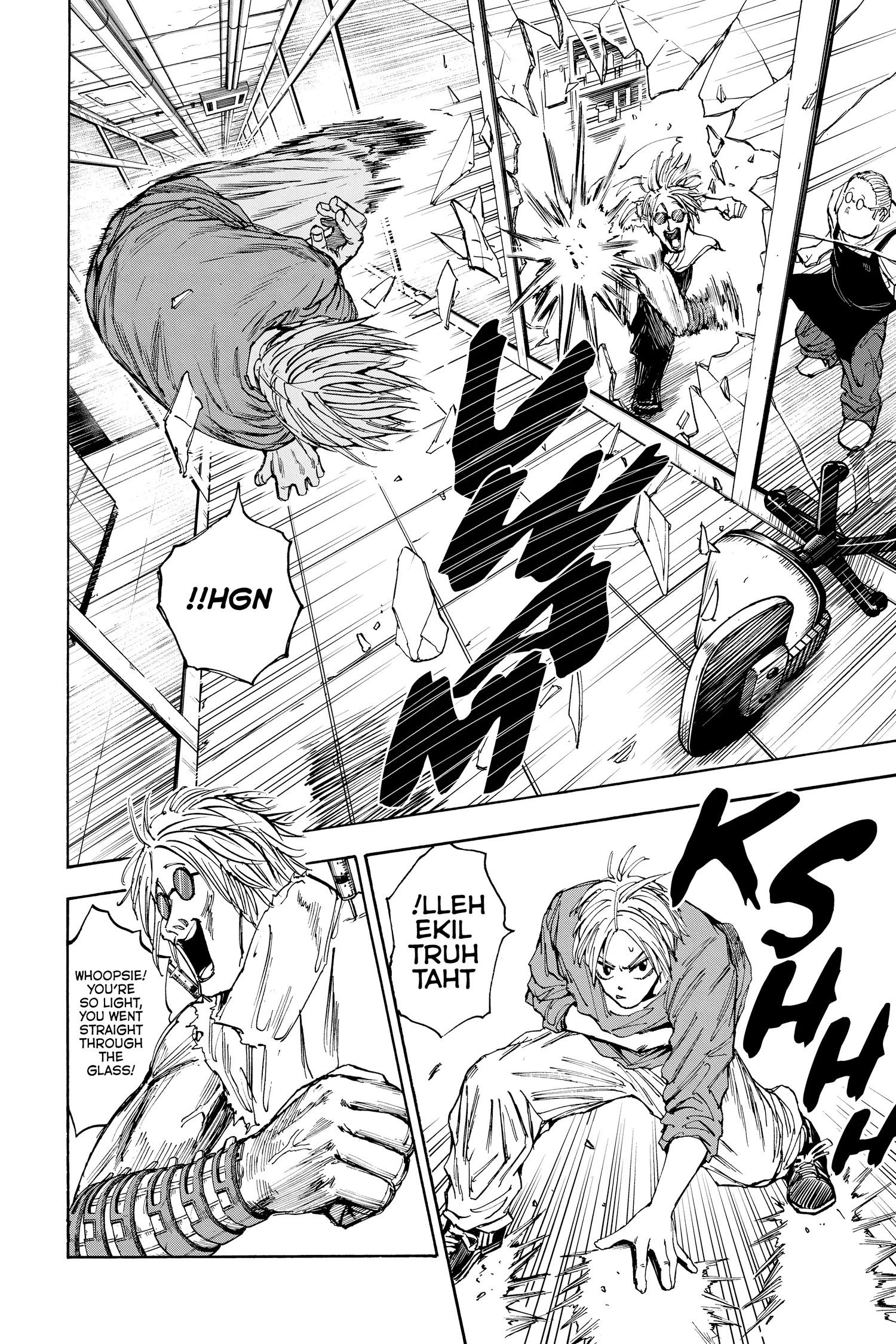 Sakamoto Days Manga Online, chapter Vol 3, page 168