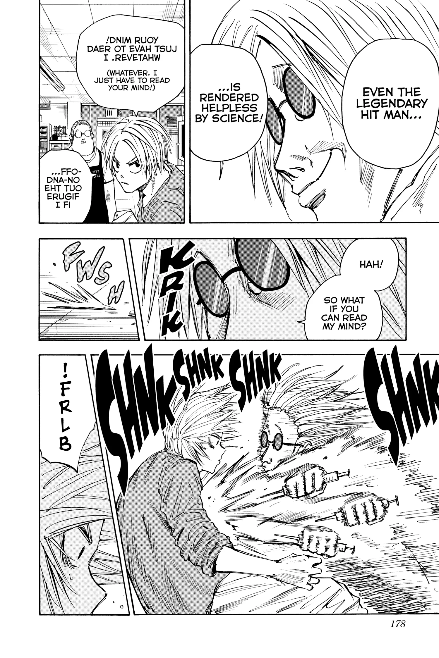 Sakamoto Days Manga Online, chapter Vol 3, page 170