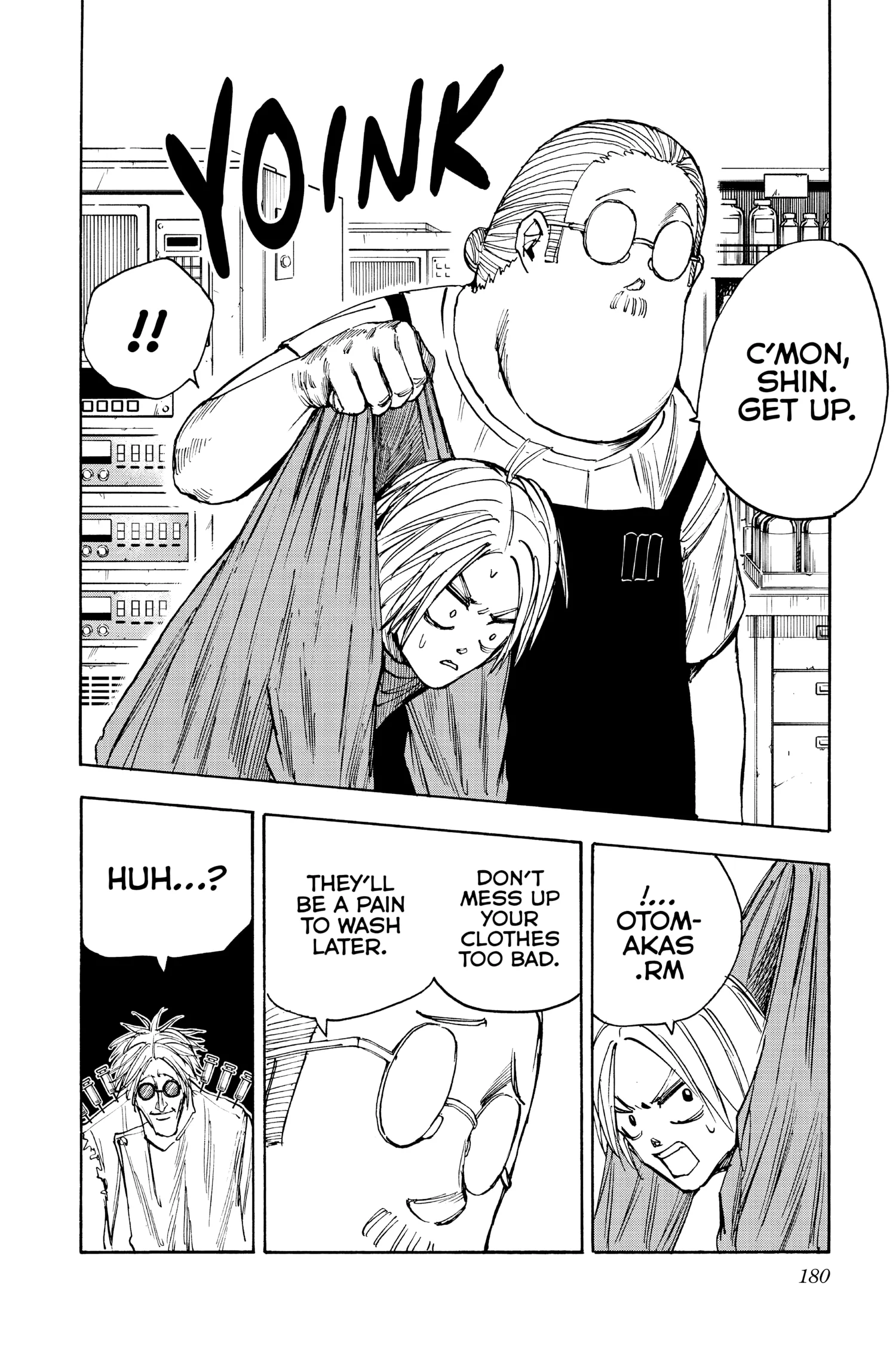 Sakamoto Days Manga Online, chapter Vol 3, page 172