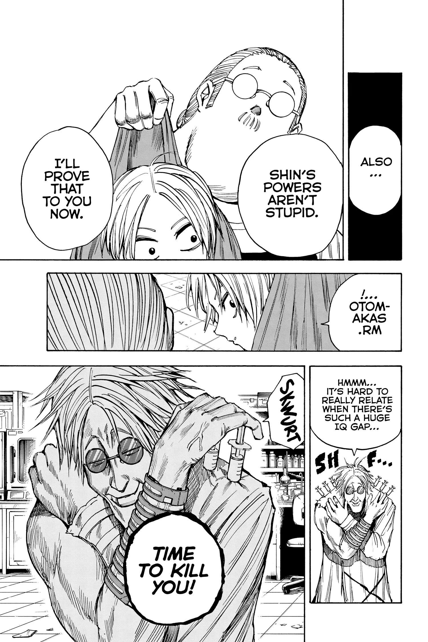 Sakamoto Days Manga Online, chapter Vol 3, page 173