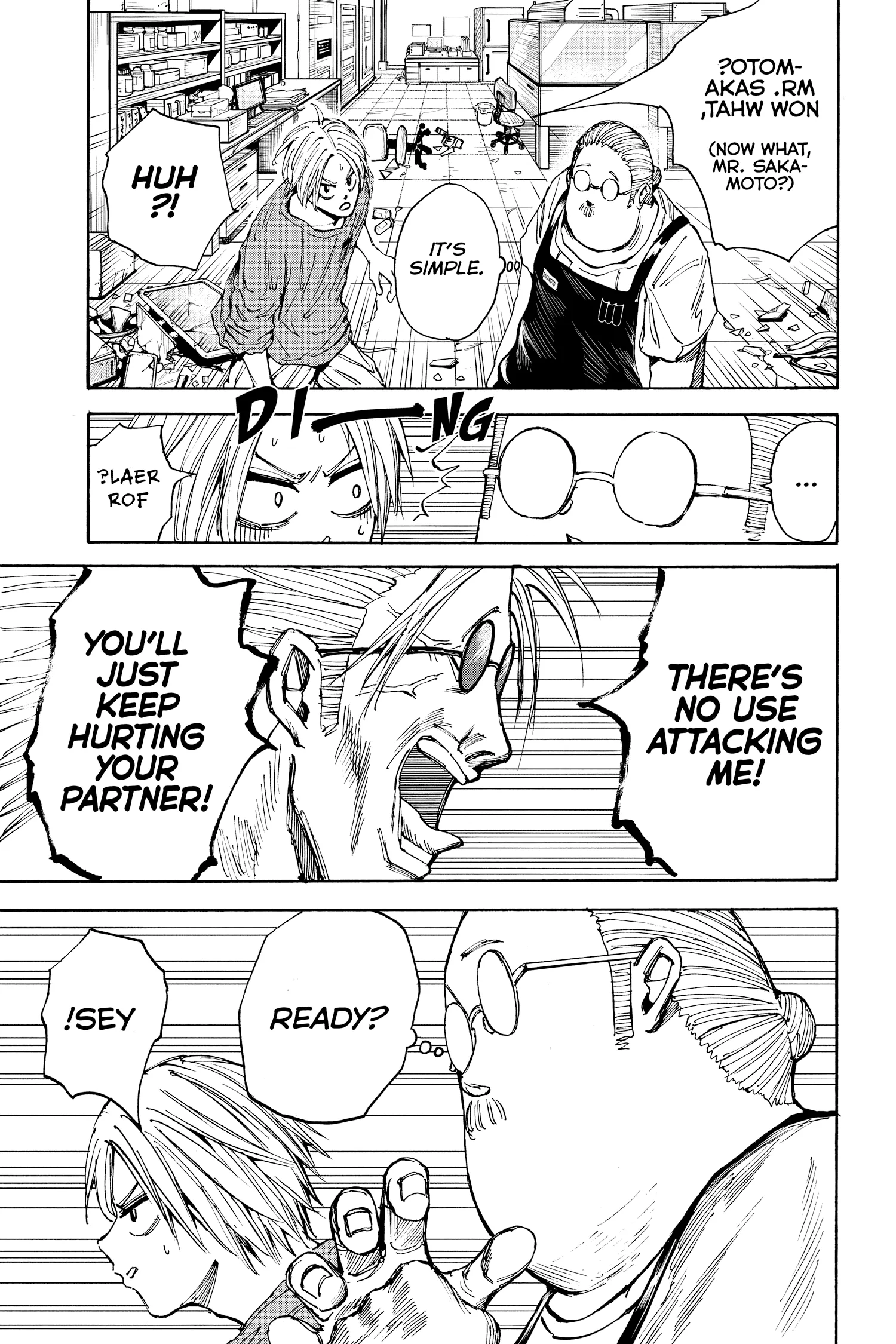 Sakamoto Days Manga Online, chapter Vol 3, page 175