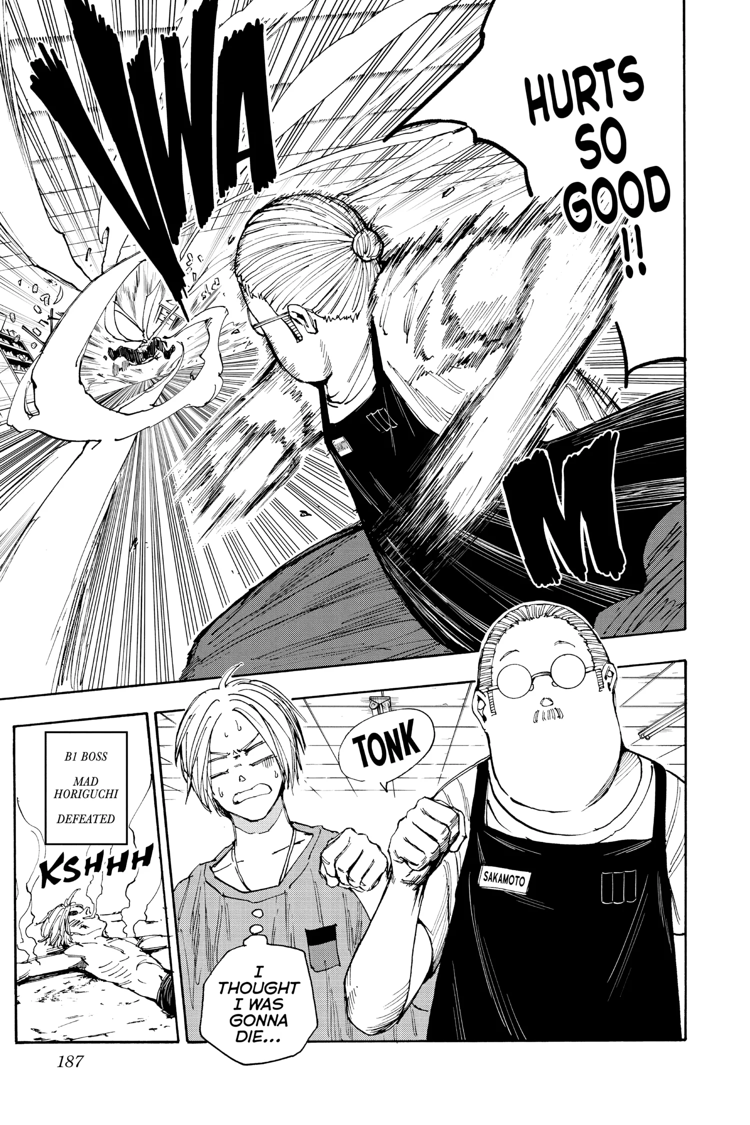 Sakamoto Days Manga Online, chapter Vol 3, page 178
