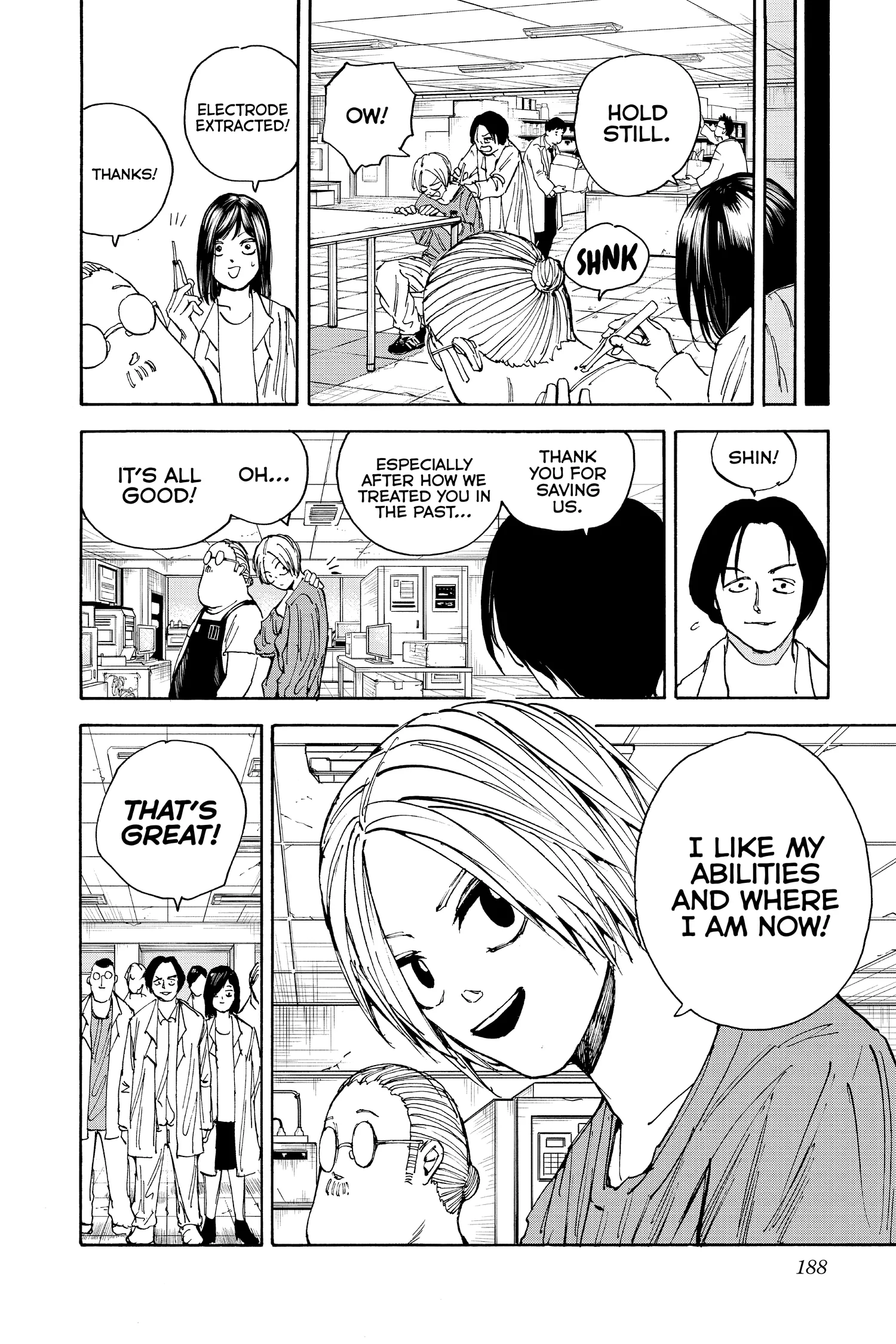 Sakamoto Days Manga Online, chapter Vol 3, page 179
