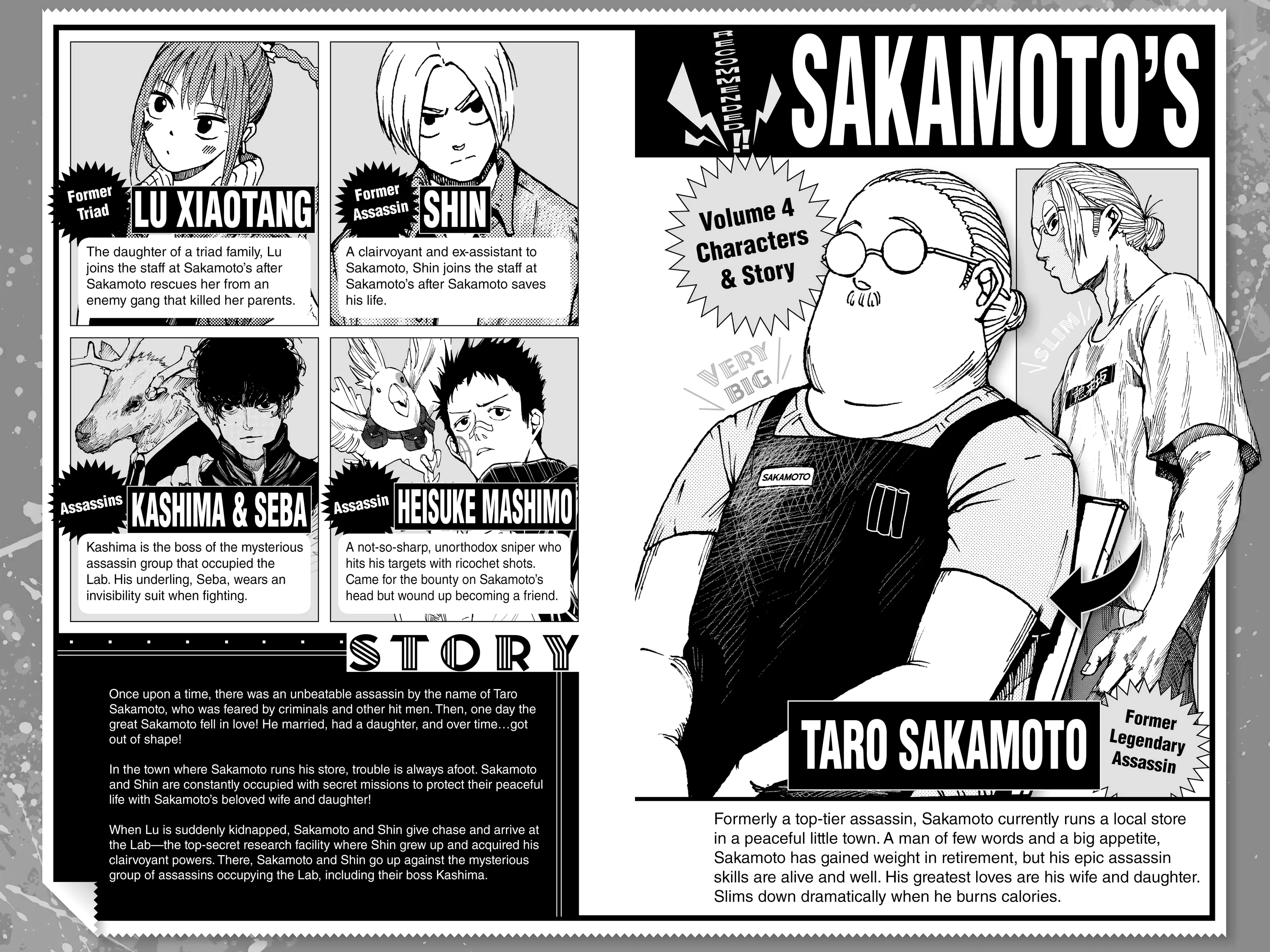 Sakamoto Days Manga Online, chapter Vol 4, page 5