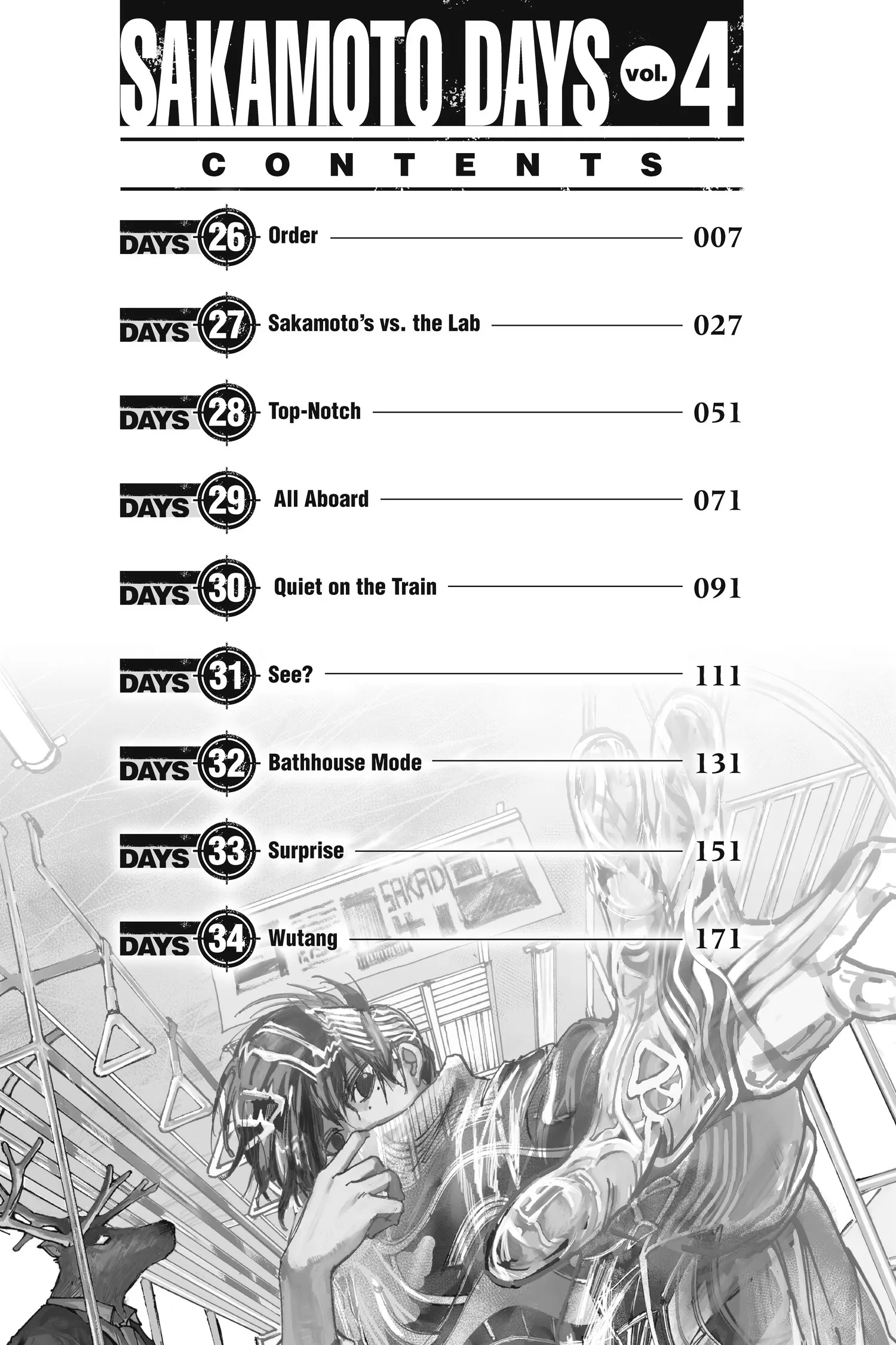 Sakamoto Days Manga Online, chapter Vol 4, page 6