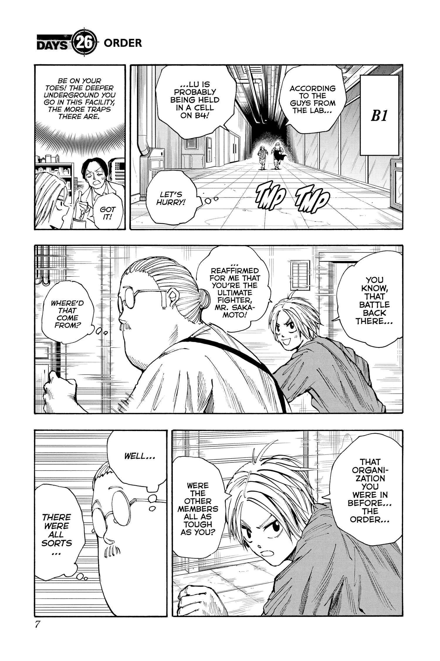 Sakamoto Days Manga Online, chapter Vol 4, page 7