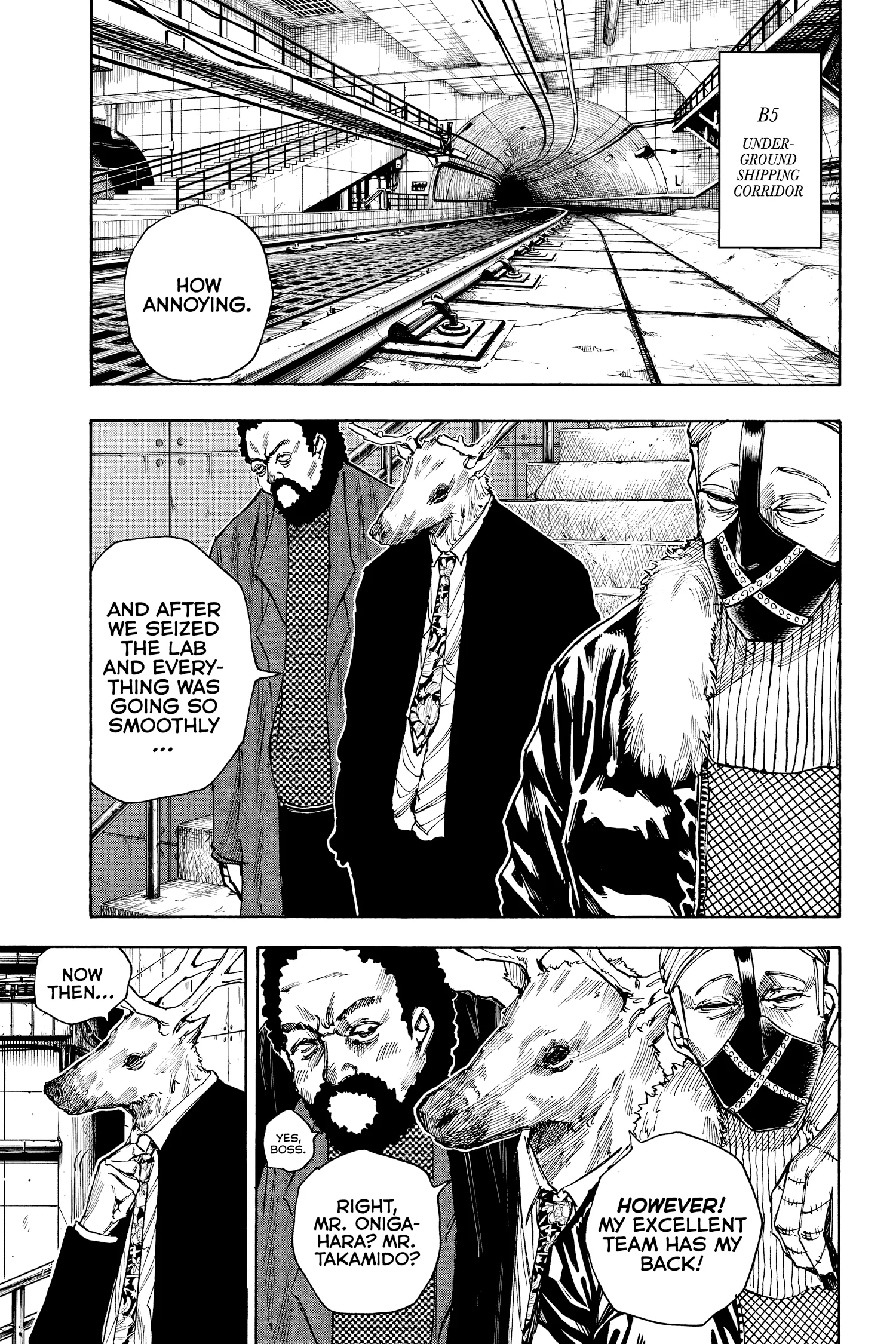 Sakamoto Days Manga Online, chapter Vol 4, page 9