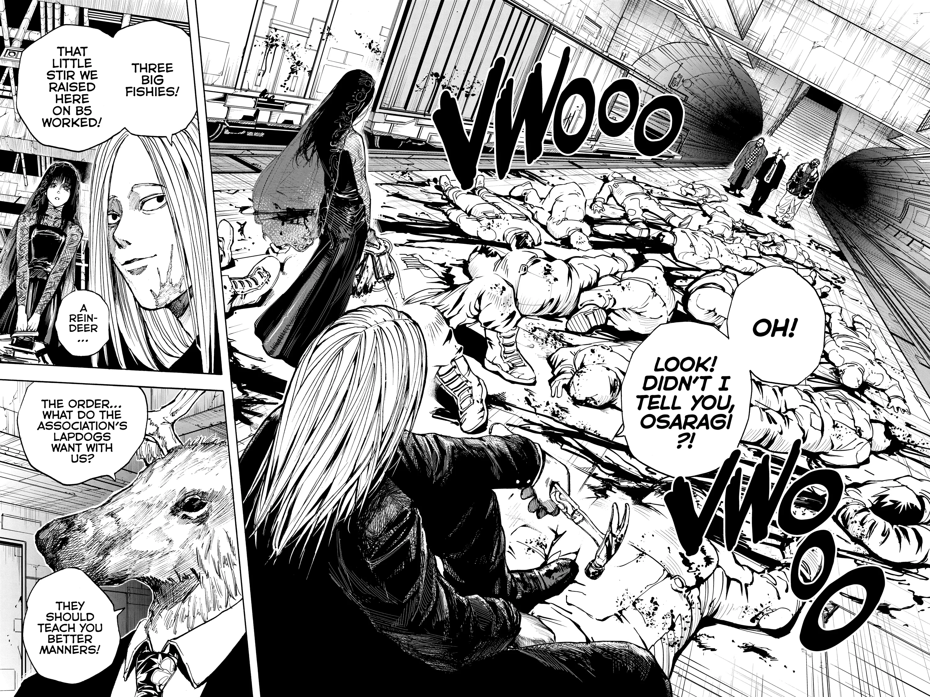 Sakamoto Days Manga Online, chapter Vol 4, page 10
