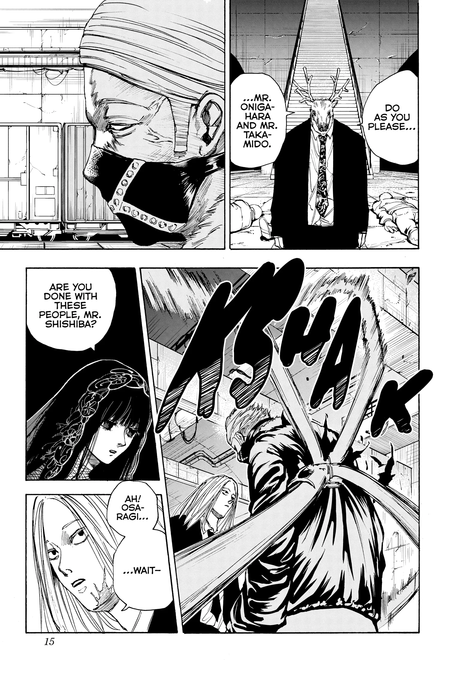 Sakamoto Days Manga Online, chapter Vol 4, page 14