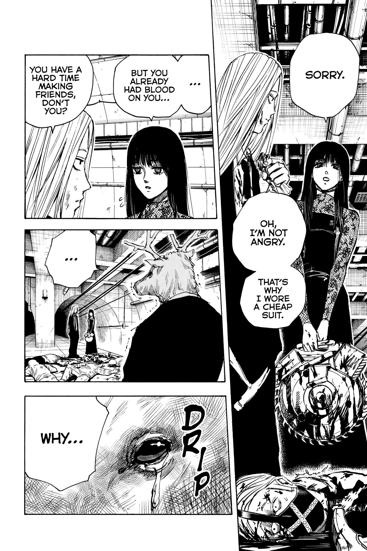 Sakamoto Days Manga Online, chapter Vol 4, page 16
