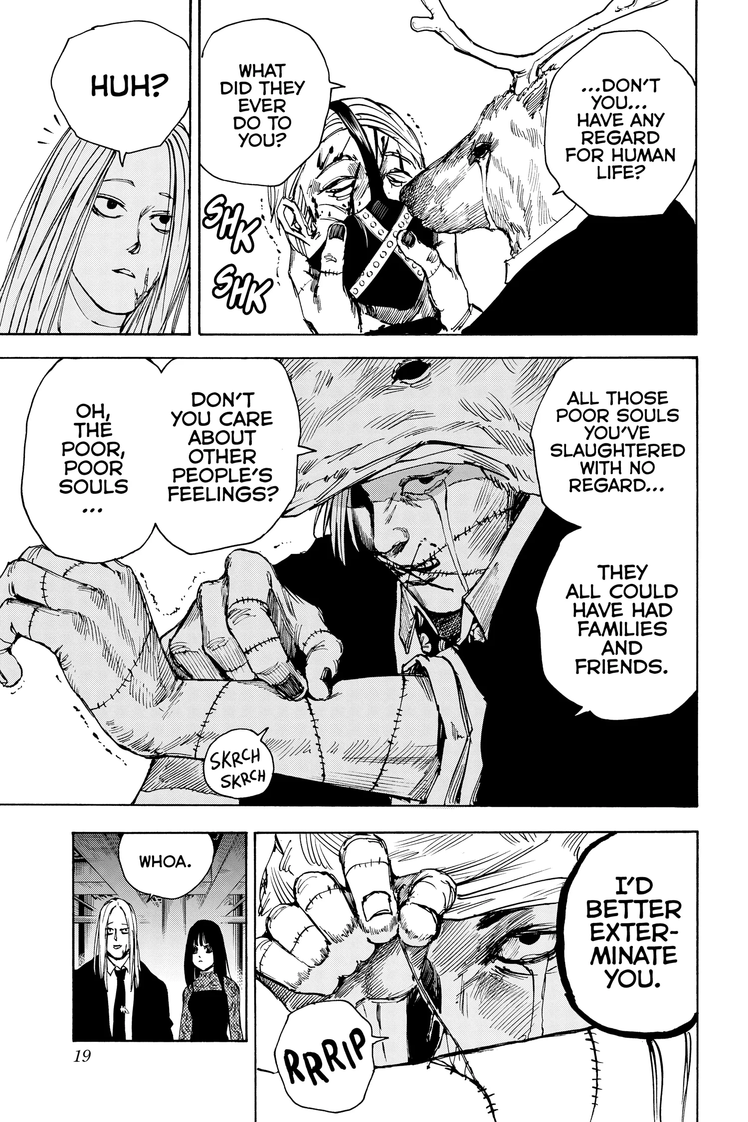 Sakamoto Days Manga Online, chapter Vol 4, page 17
