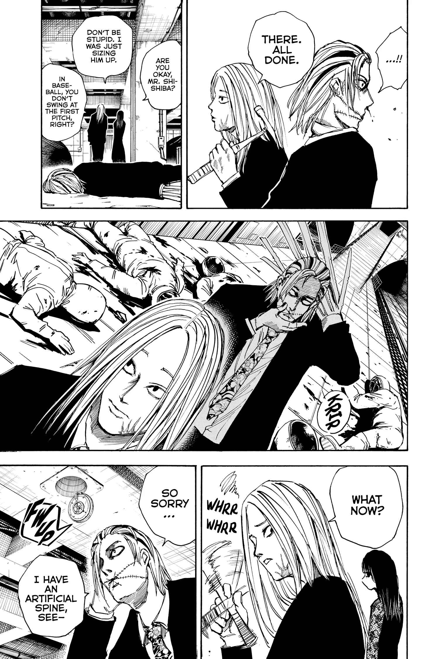Sakamoto Days Manga Online, chapter Vol 4, page 21