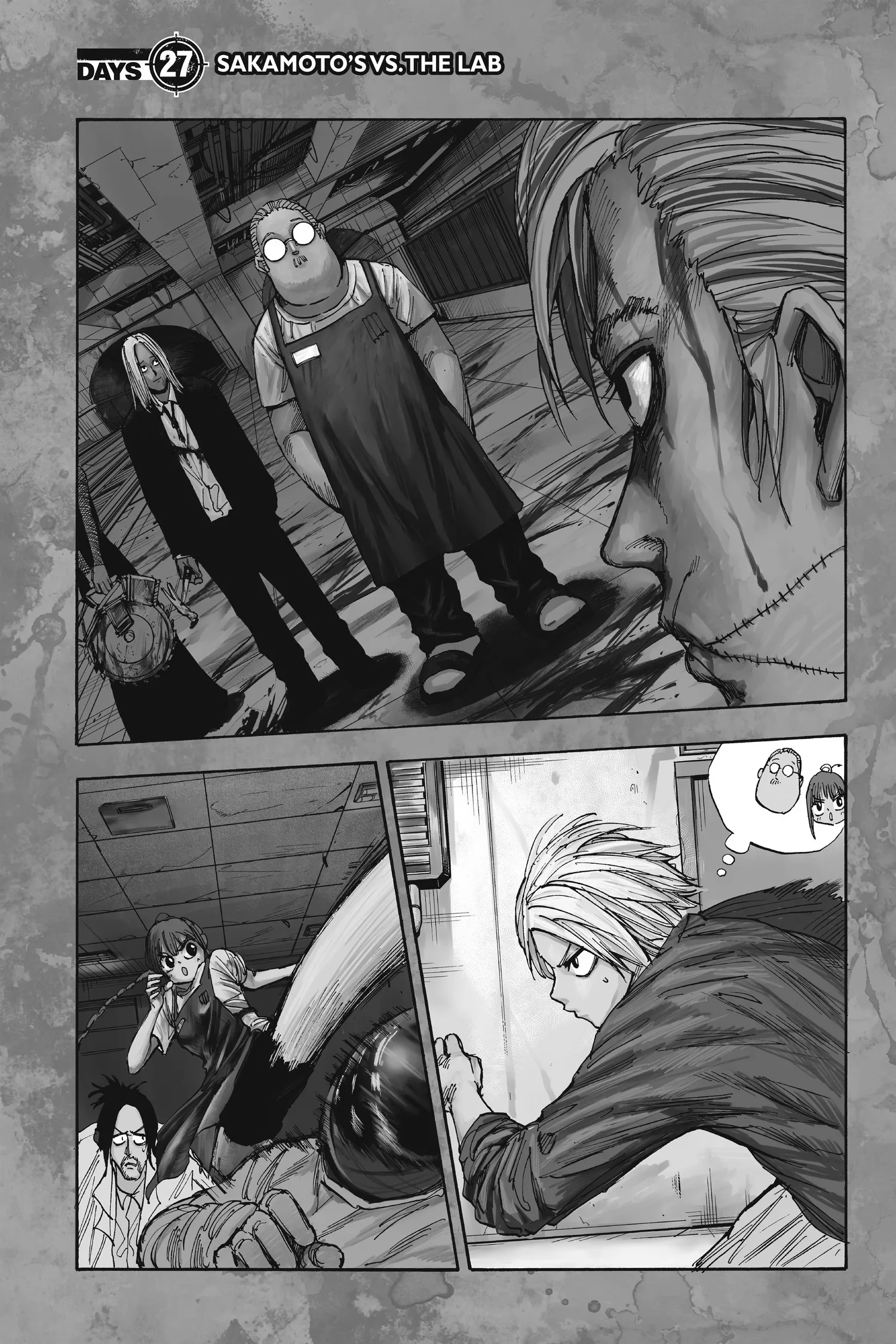 Sakamoto Days Manga Online, chapter Vol 4, page 24