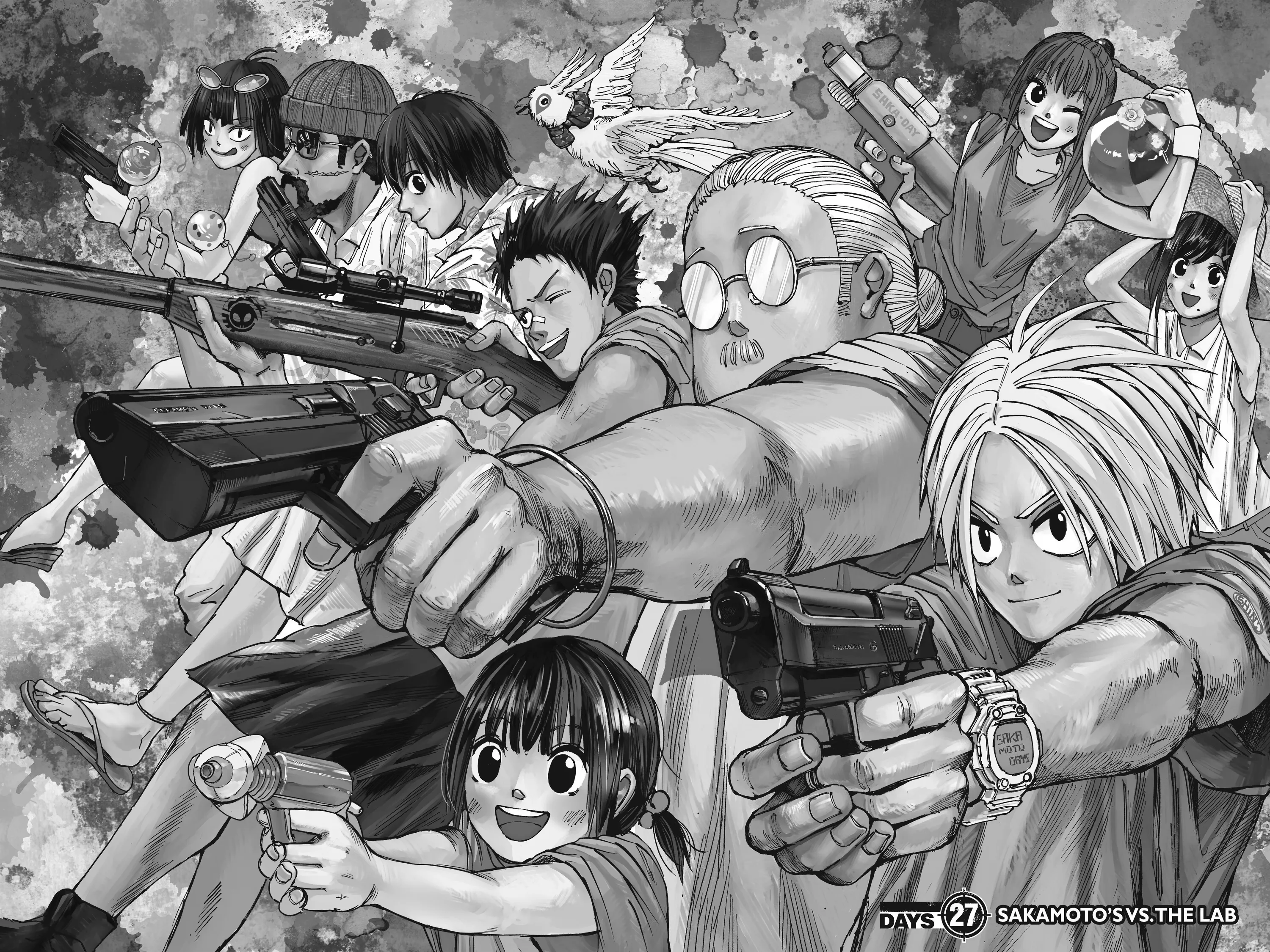 Sakamoto Days Manga Online, chapter Vol 4, page 25