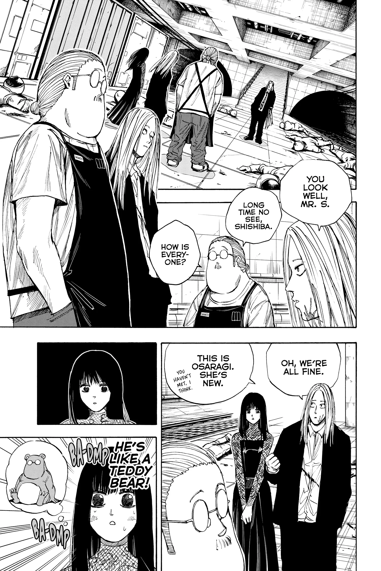 Sakamoto Days Manga Online, chapter Vol 4, page 27