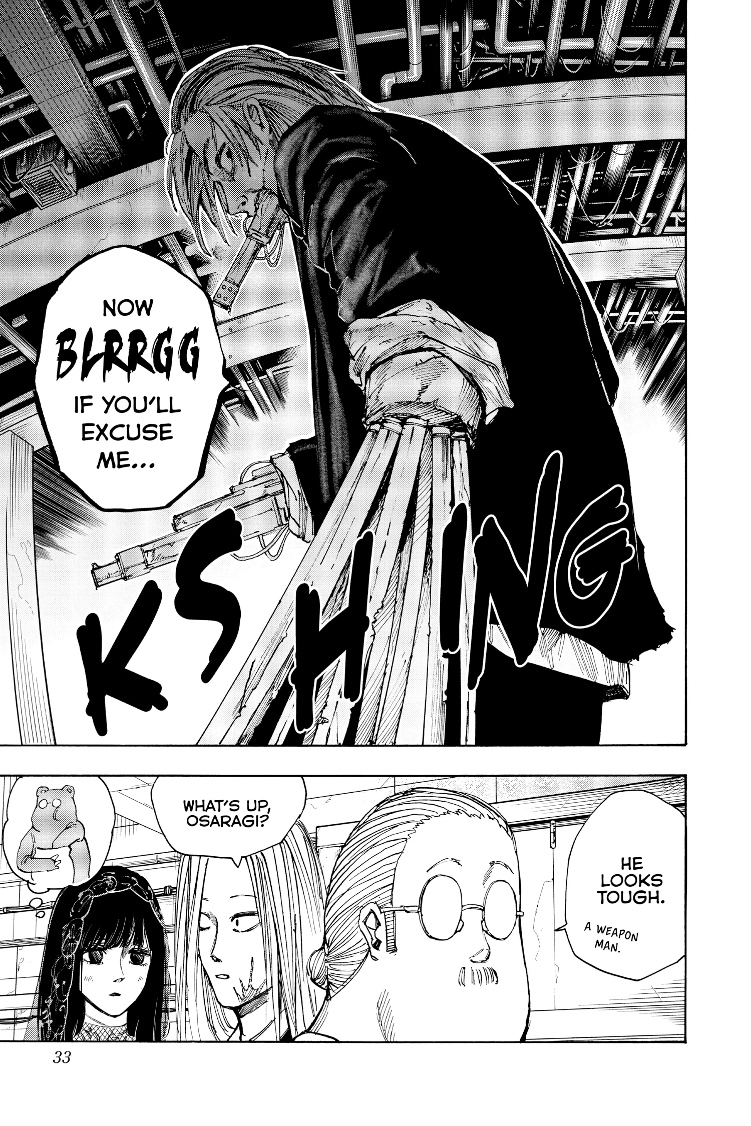 Sakamoto Days Manga Online, chapter Vol 4, page 29