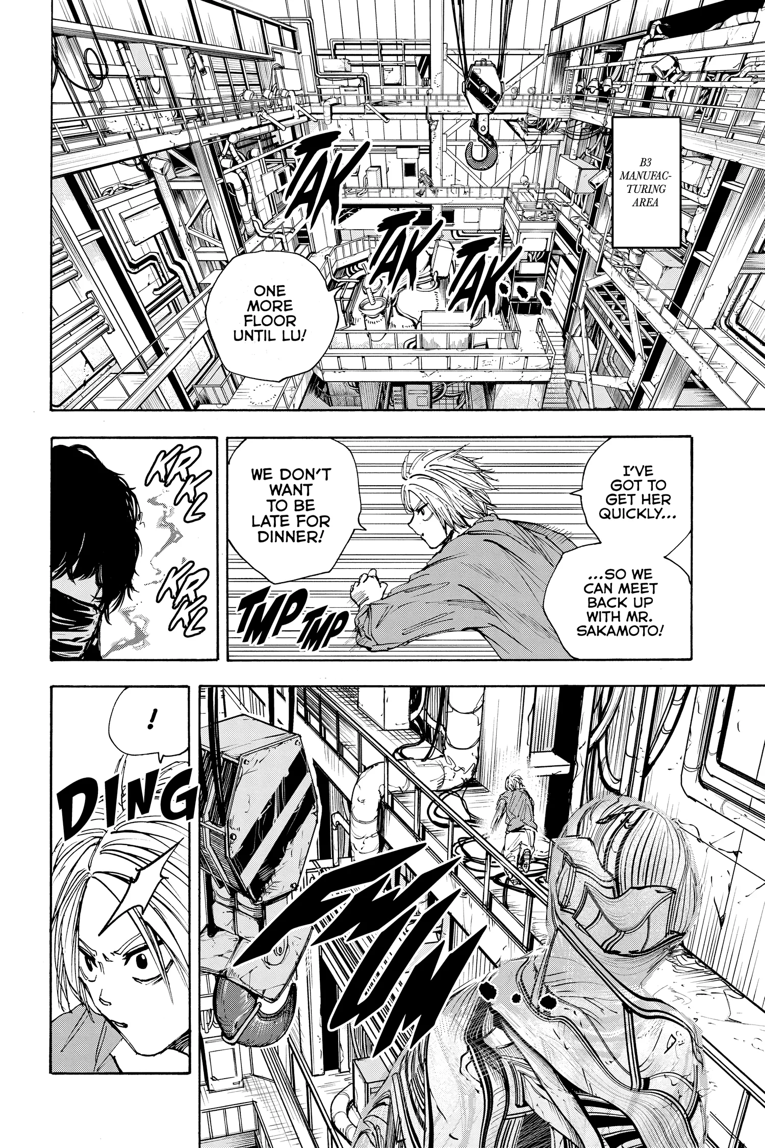 Sakamoto Days Manga Online, chapter Vol 4, page 30